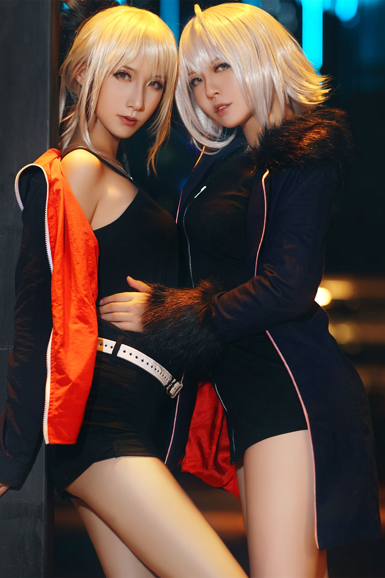 半半子&索索sophia Full set Upscaled-COS世界