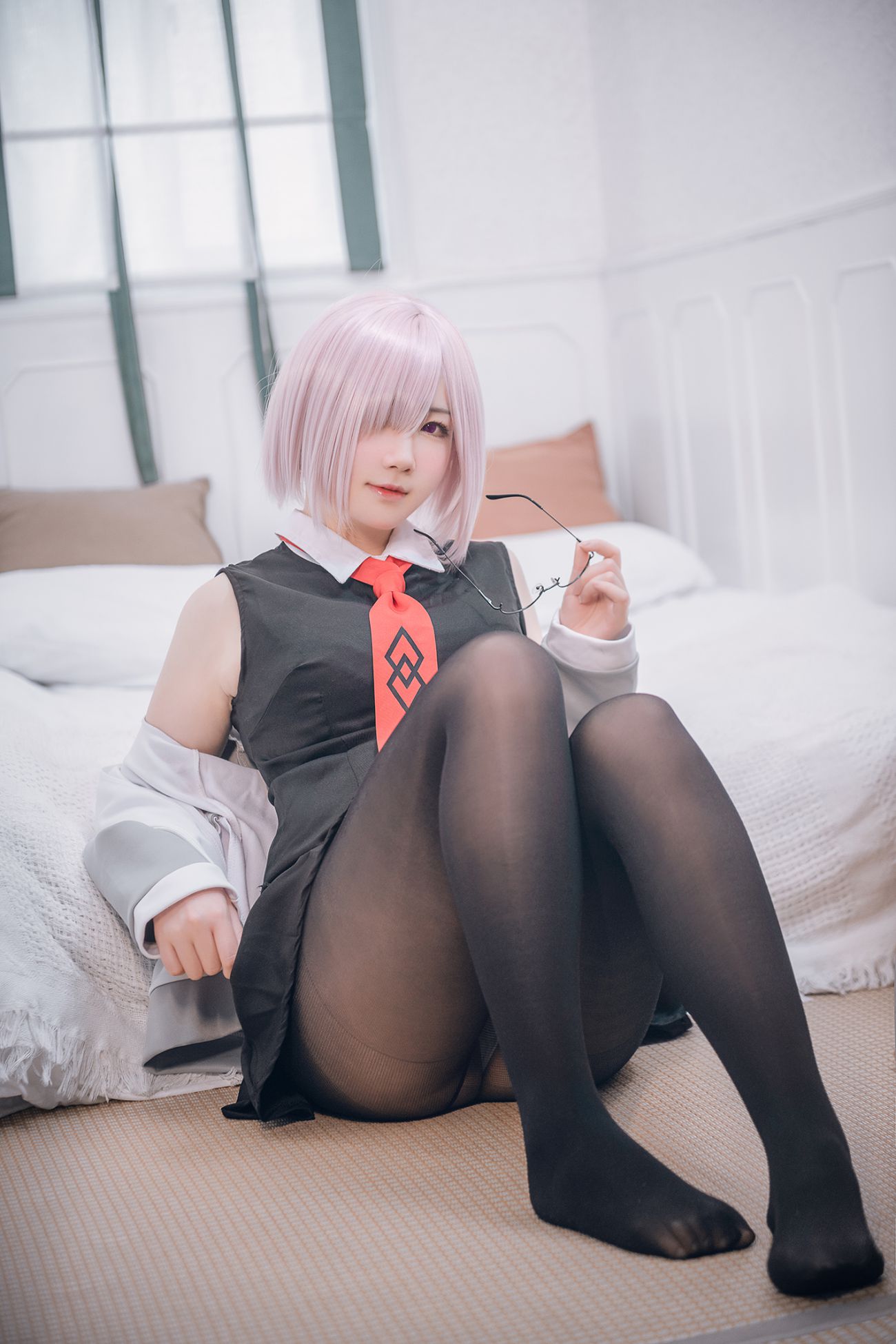 图片[3]-是本末末 玛修常服＆猫咪下着-COS世界