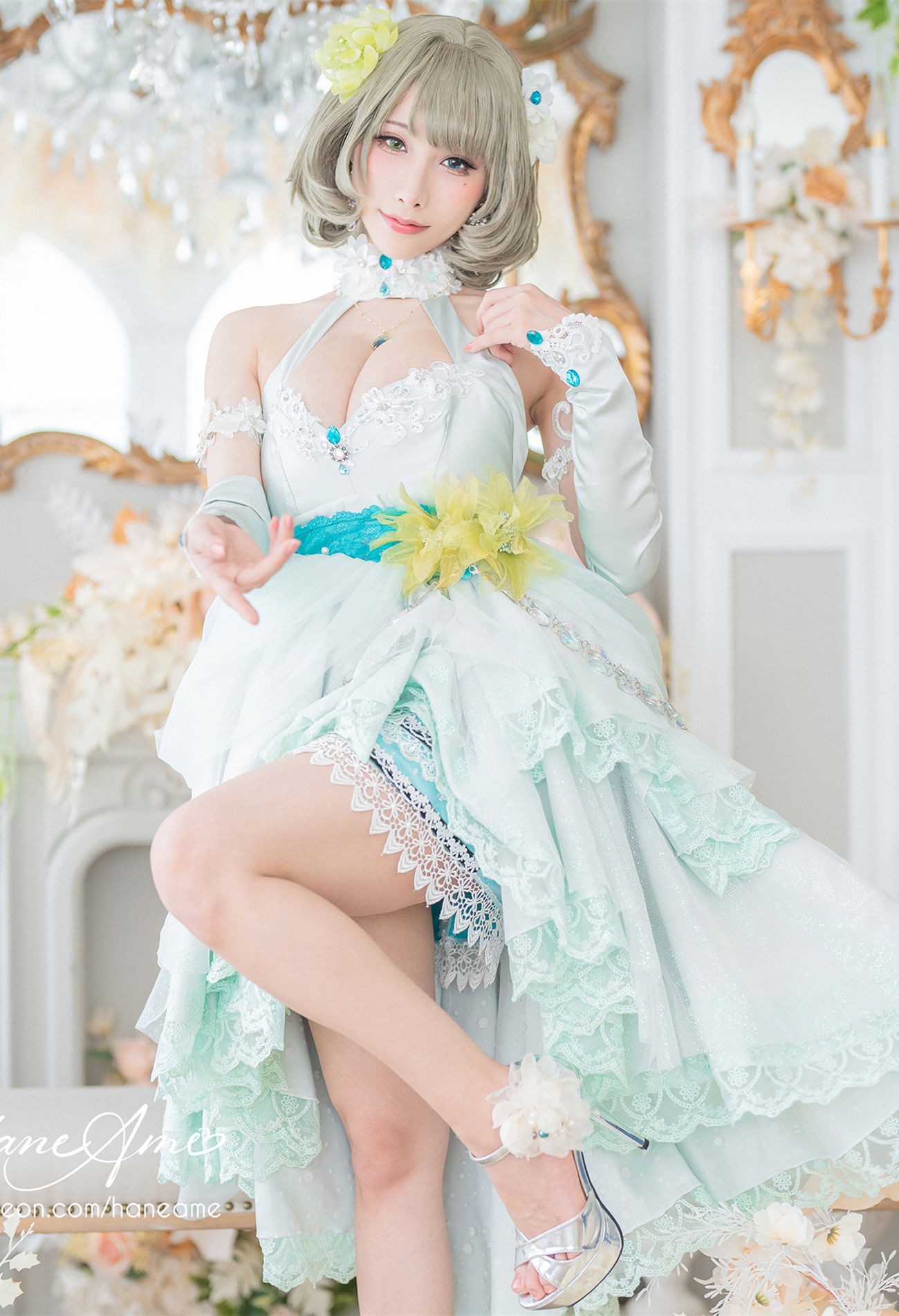 Hane Ame 雨波写真 偶像大师枫礼服-COS世界