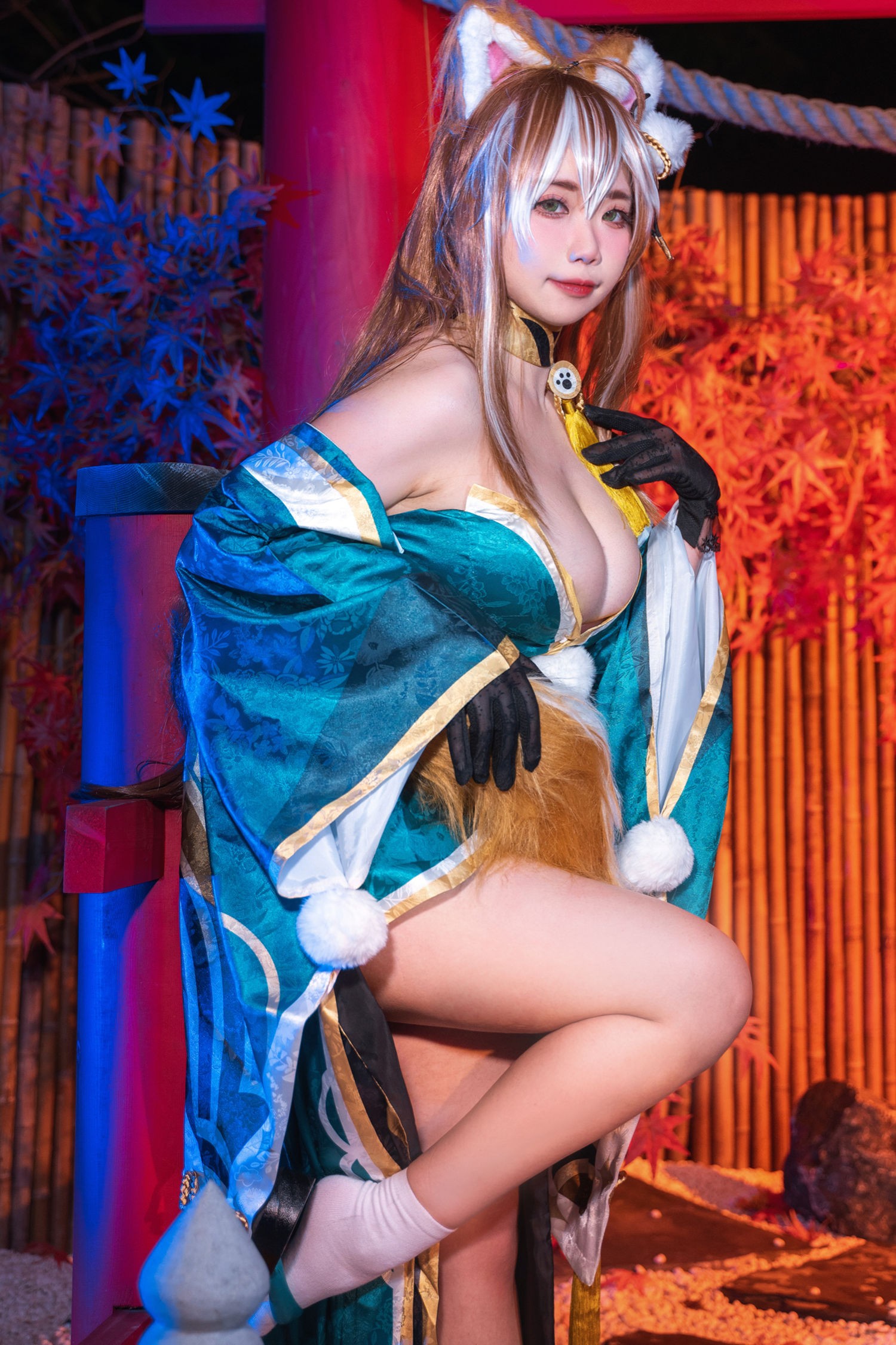贞子蜜桃 原神希娜-COS世界