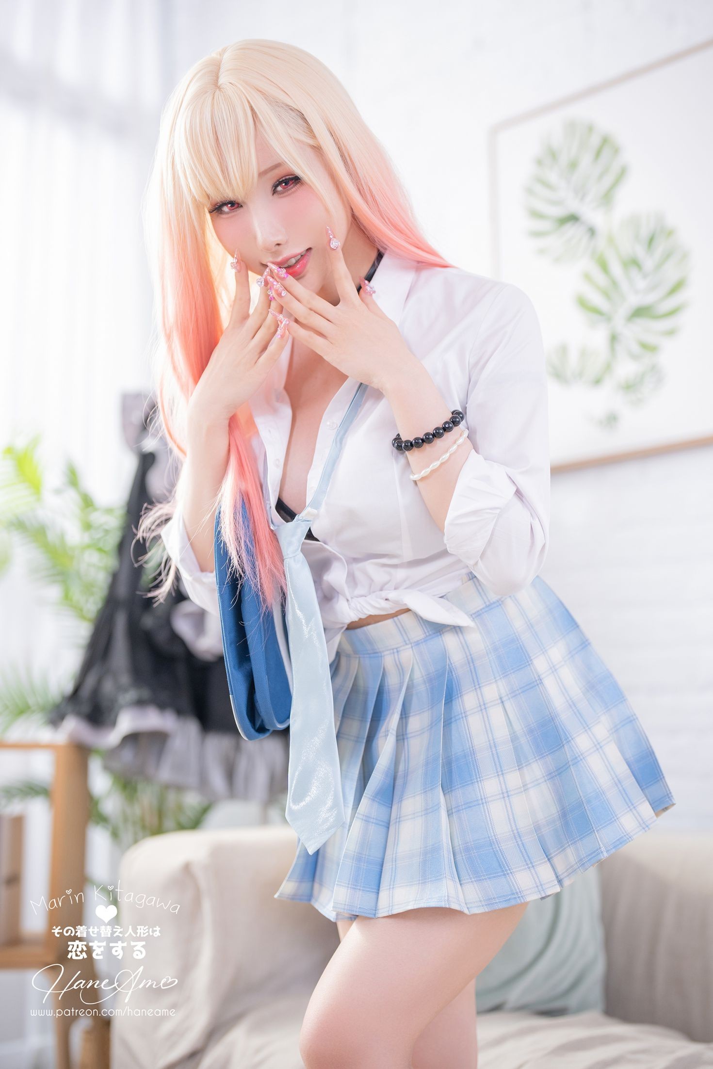 图片[3]-Hane Ame 雨波写真 JK-COS世界