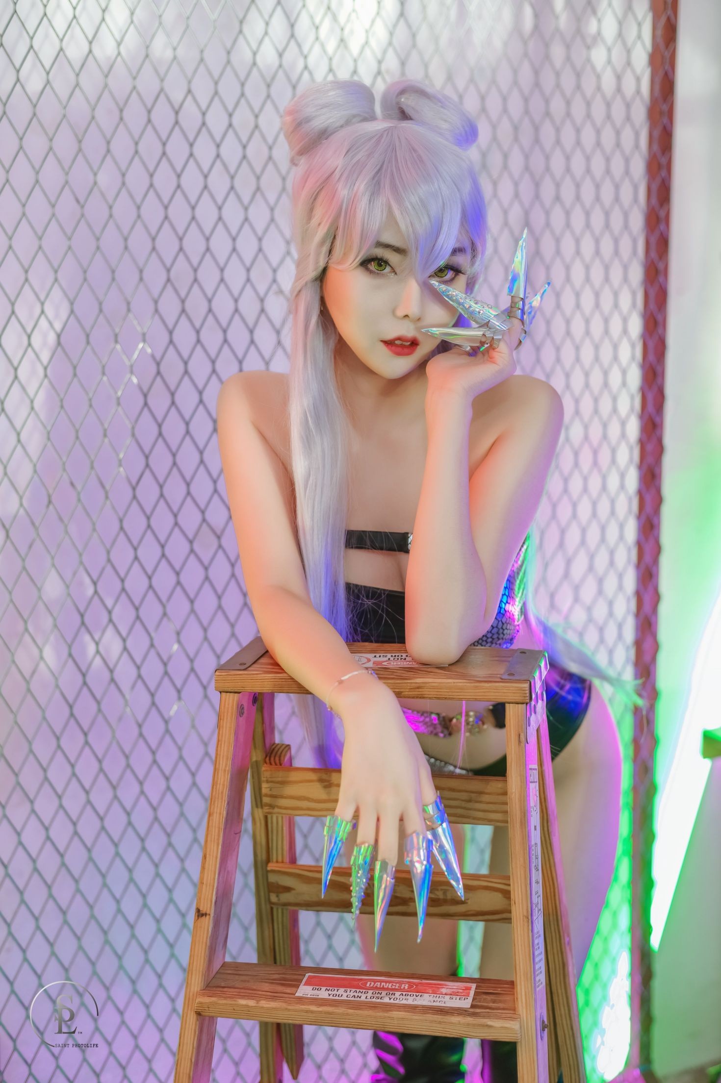 图片[3]-Yuna Webpictorial KDA Evelyn Bikini-COS世界
