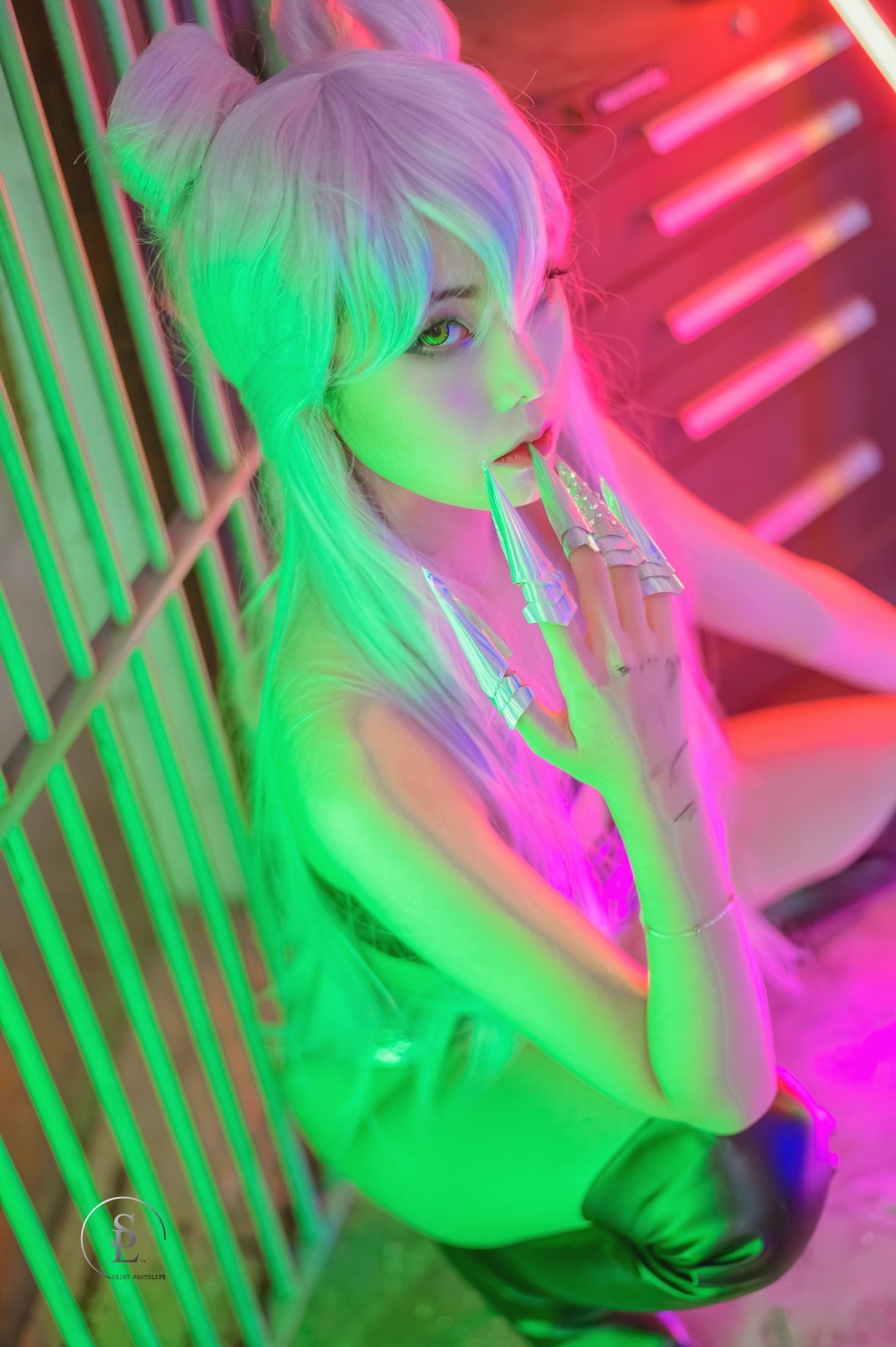 图片[4]-Yuna Webpictorial KDA Evelyn Bikini-COS世界