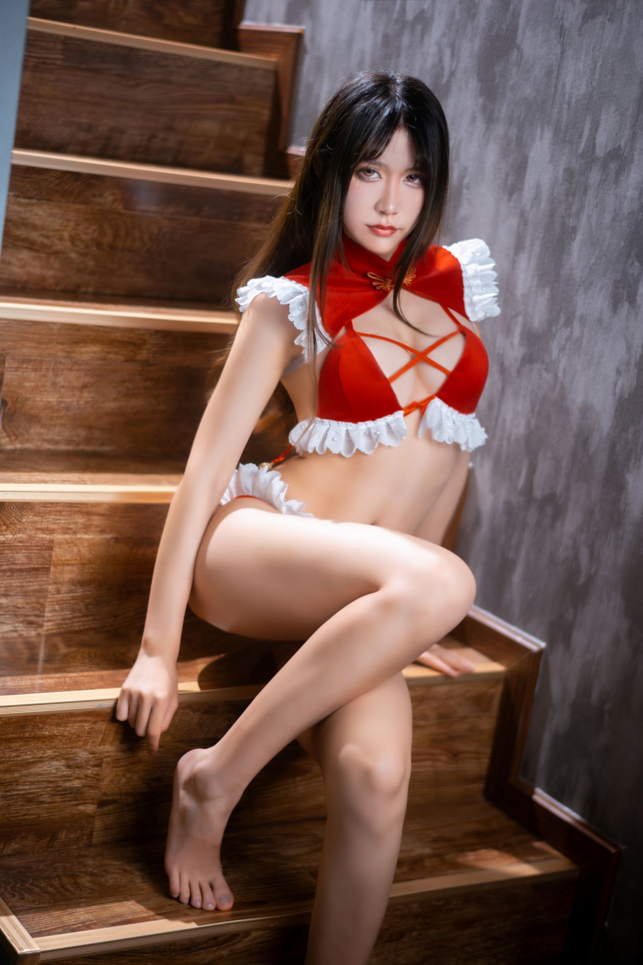 图片[2]-阮邑Fairy 大象红色-COS世界