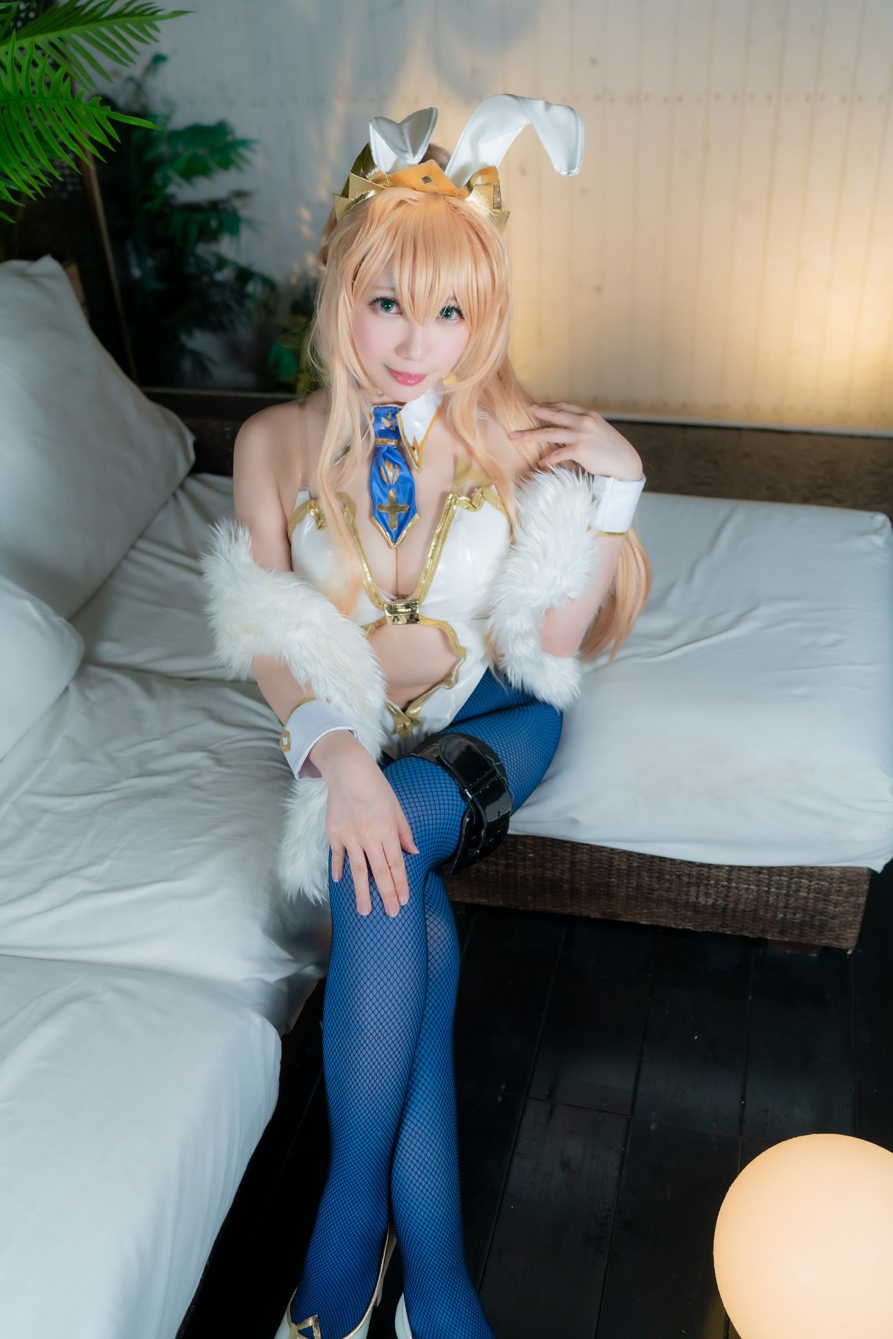 图片[3]-Cosplay C98 しゅがーみゅく 天使みゅ ロイヤルバニー2-COS世界