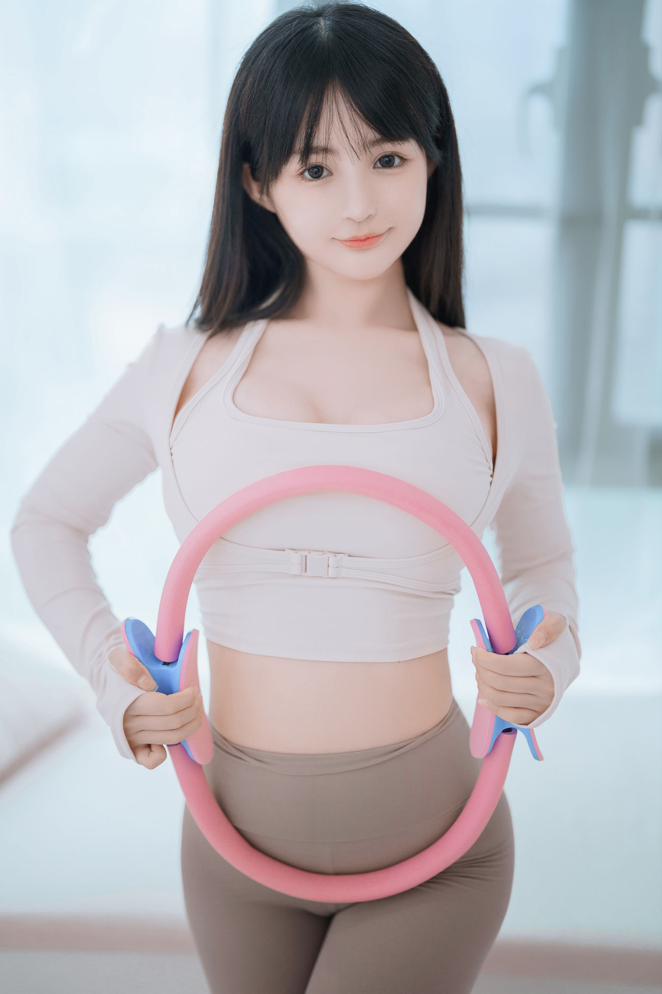 桜井宁宁 瑜伽妹妹（环保版）-COS世界