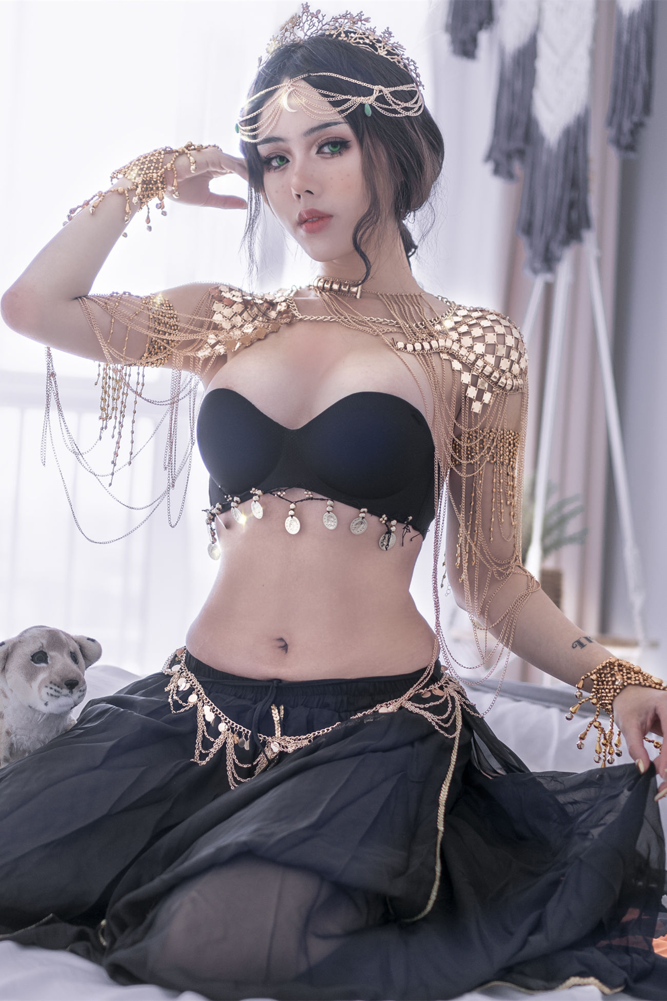 钛合金大粑粑 风玲公主-COS世界