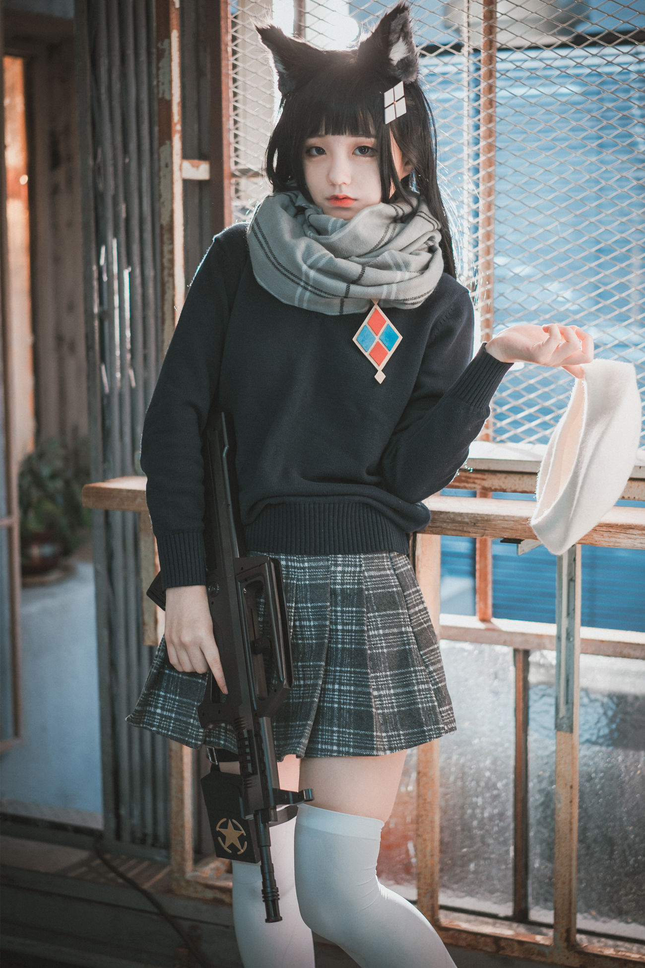 DJAWA Jenny Type 95 Pure White Graduation-COS世界