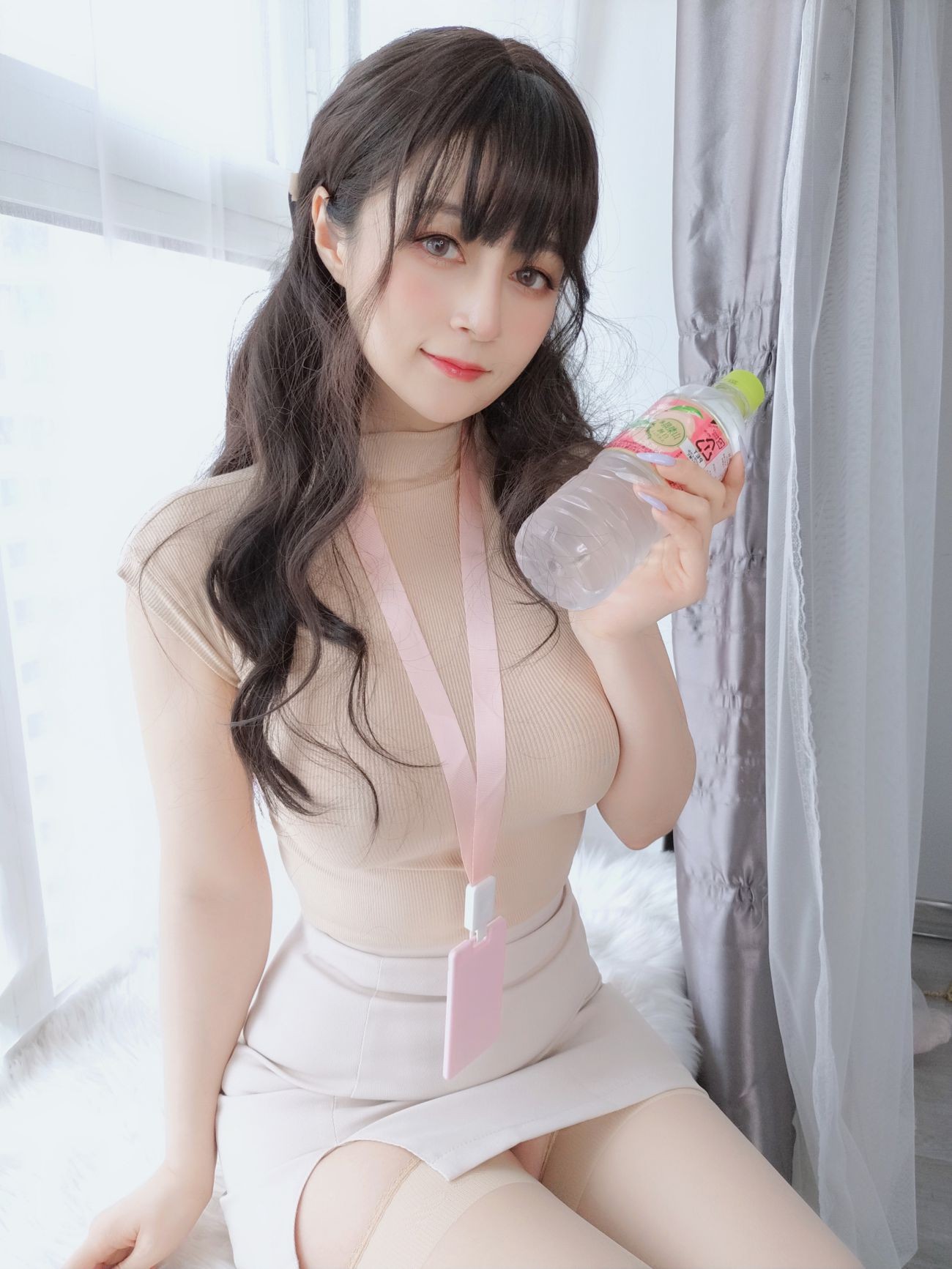 白银81 水を飲みますか先輩-COS世界
