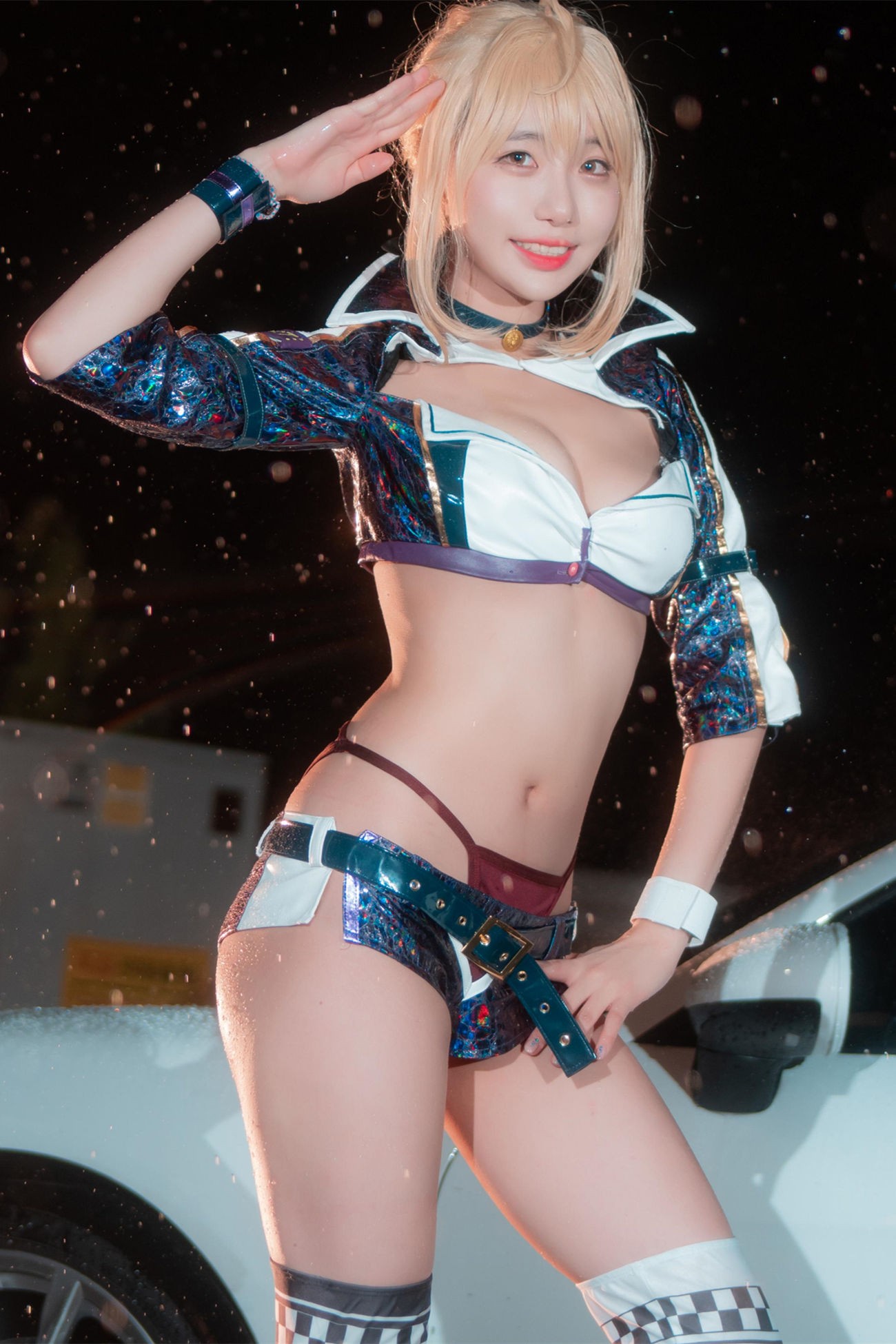 CreamSoda Sooflower Artoria Alter Cosplay-COS世界
