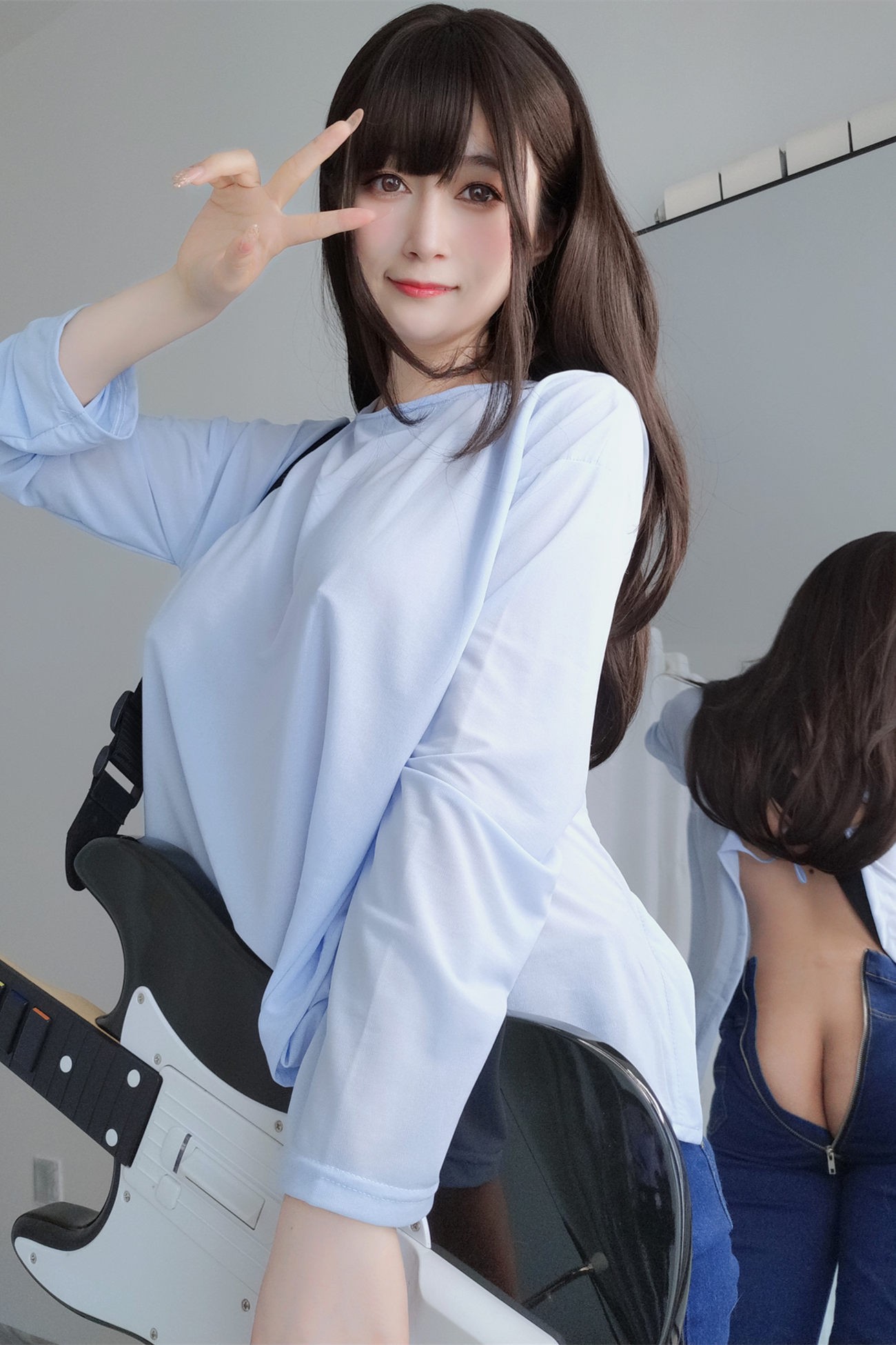 白银81 ギターの妹-COS世界