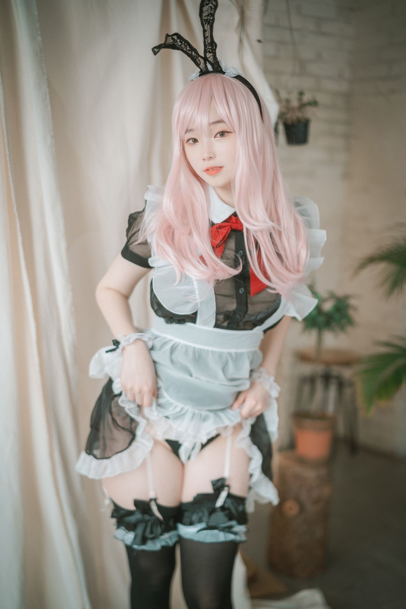 DJAWA BamBi Sheer Bunny Maid-COS世界