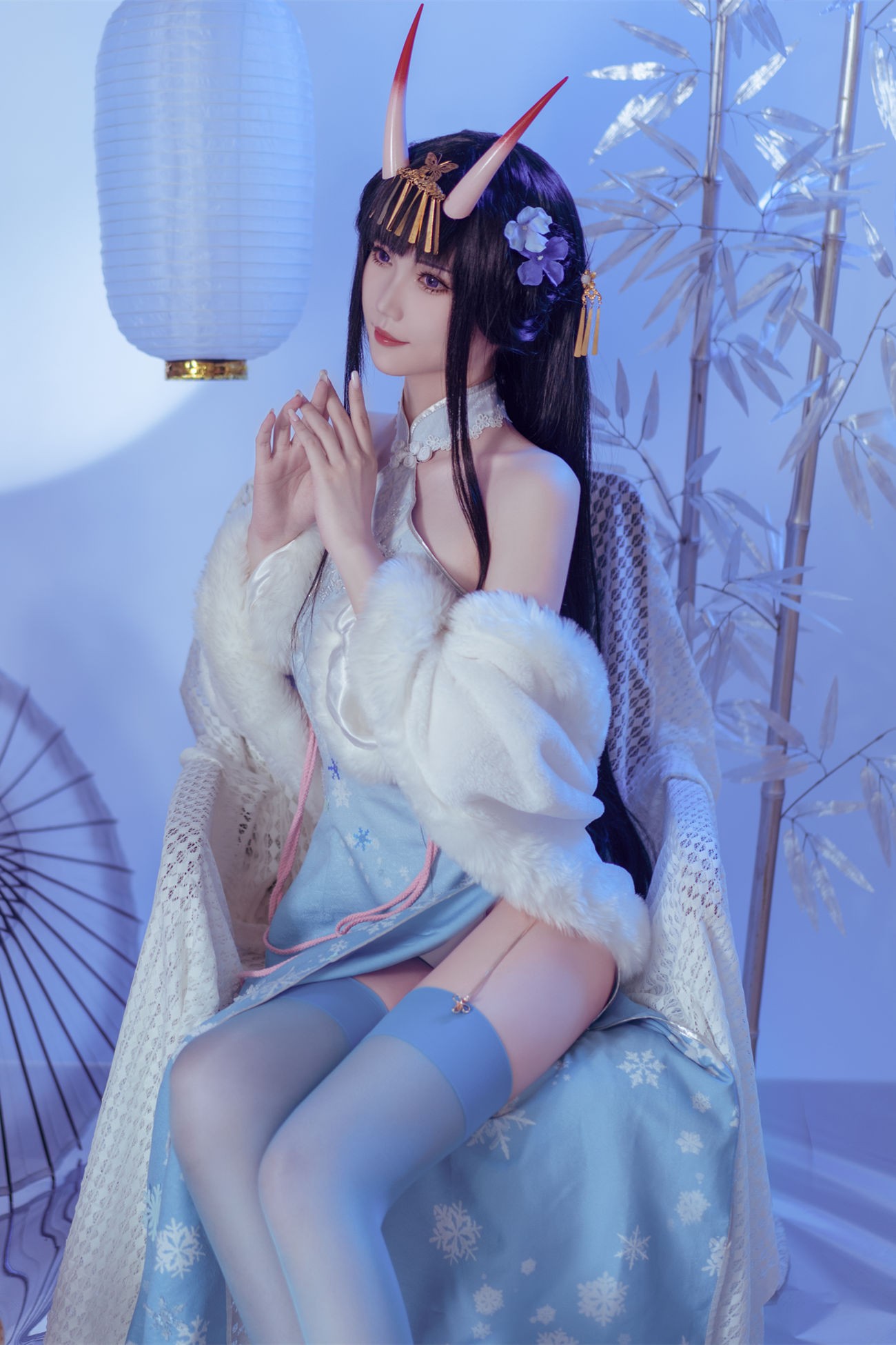 花兮honoka 能代冬雪沁香-COS世界