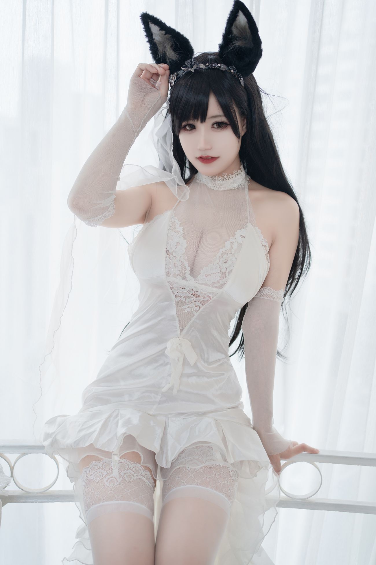 小仓千代 爱宕婚纱-COS世界