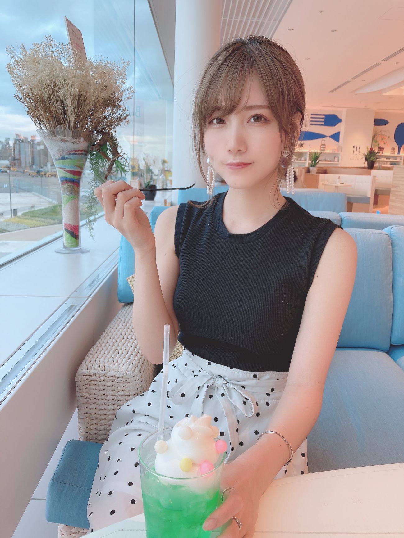 日本美少女COSERけんけん fantia クリームソーダ?奶油苏打-COS世界