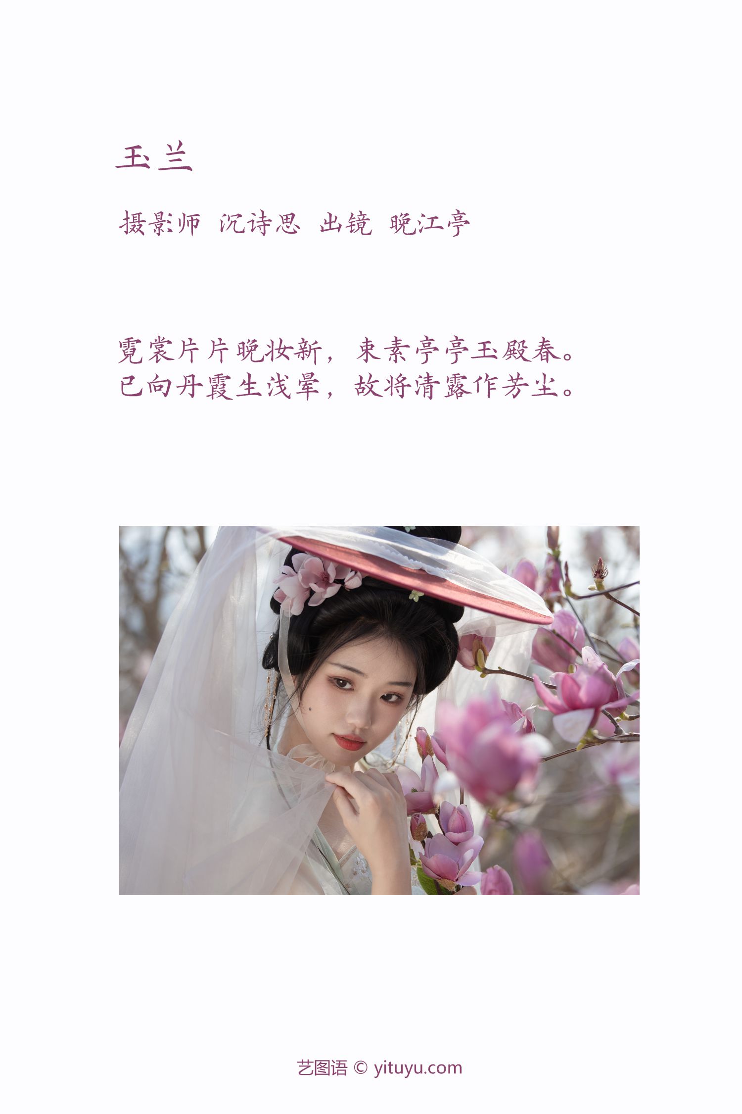 图片[2]-玉兰 晚江亭-COS世界