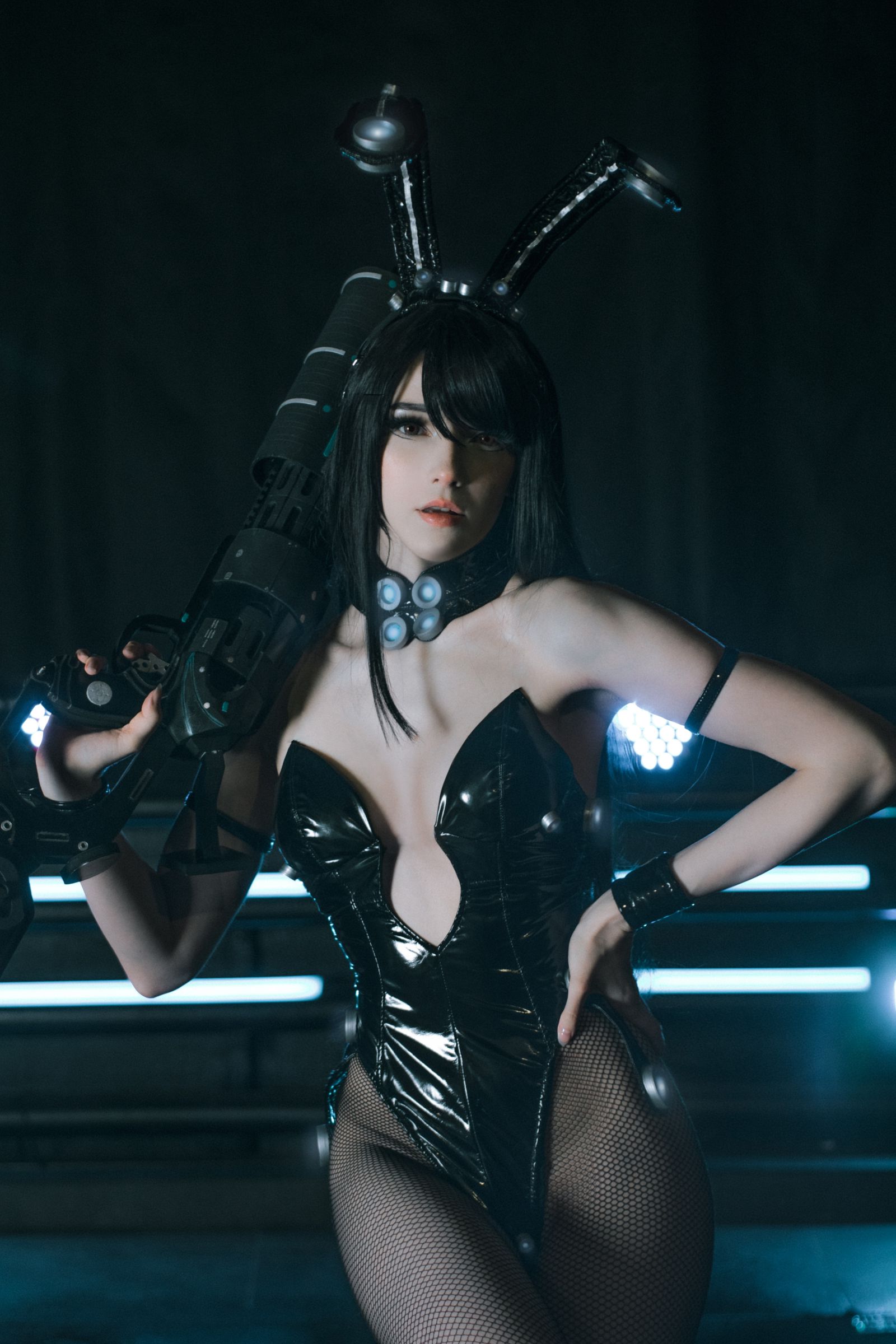 图片[5]-Reika Shimohira Bunny Suit-COS世界