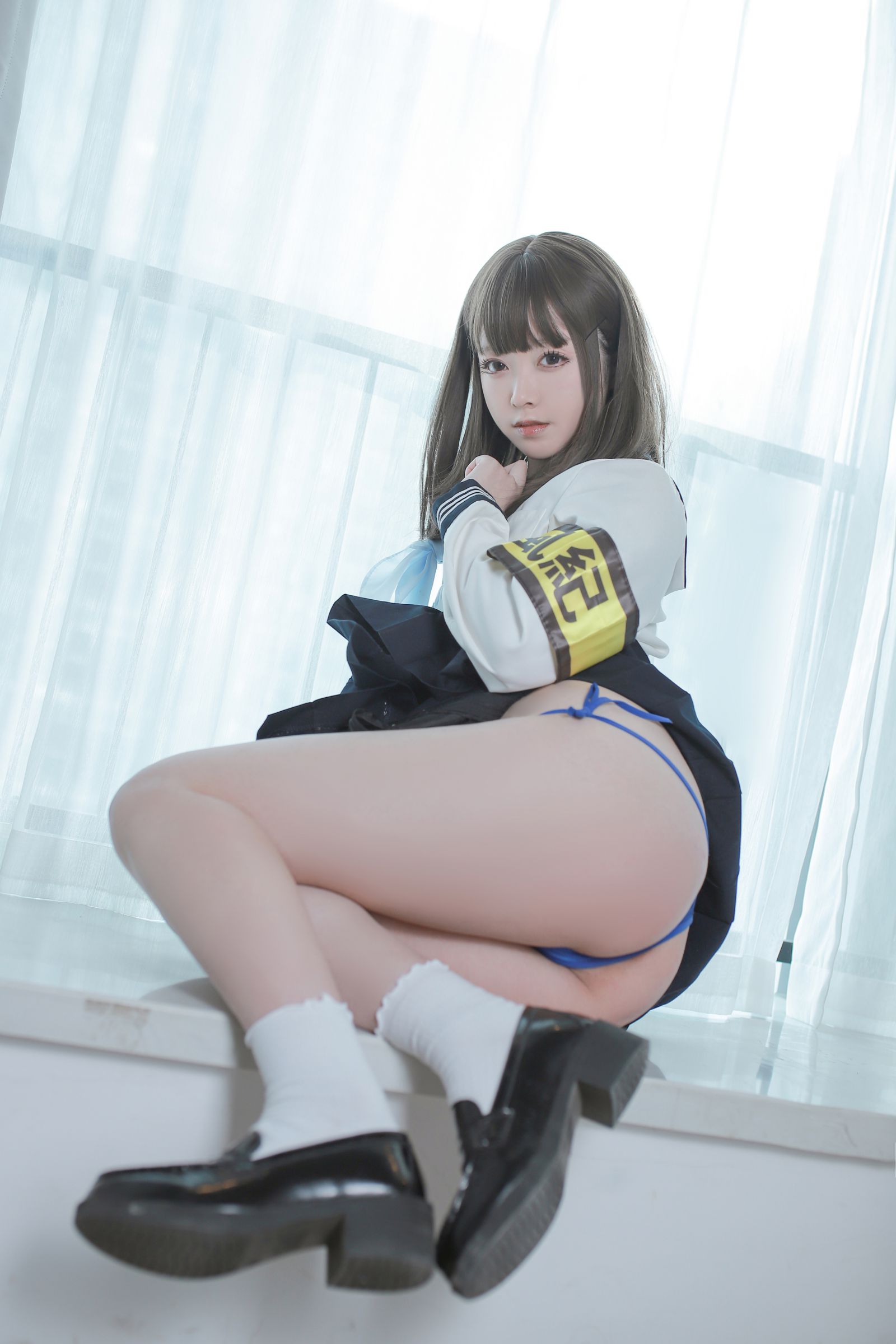 图片[4]-愛ちゃん 风纪委员-COS世界