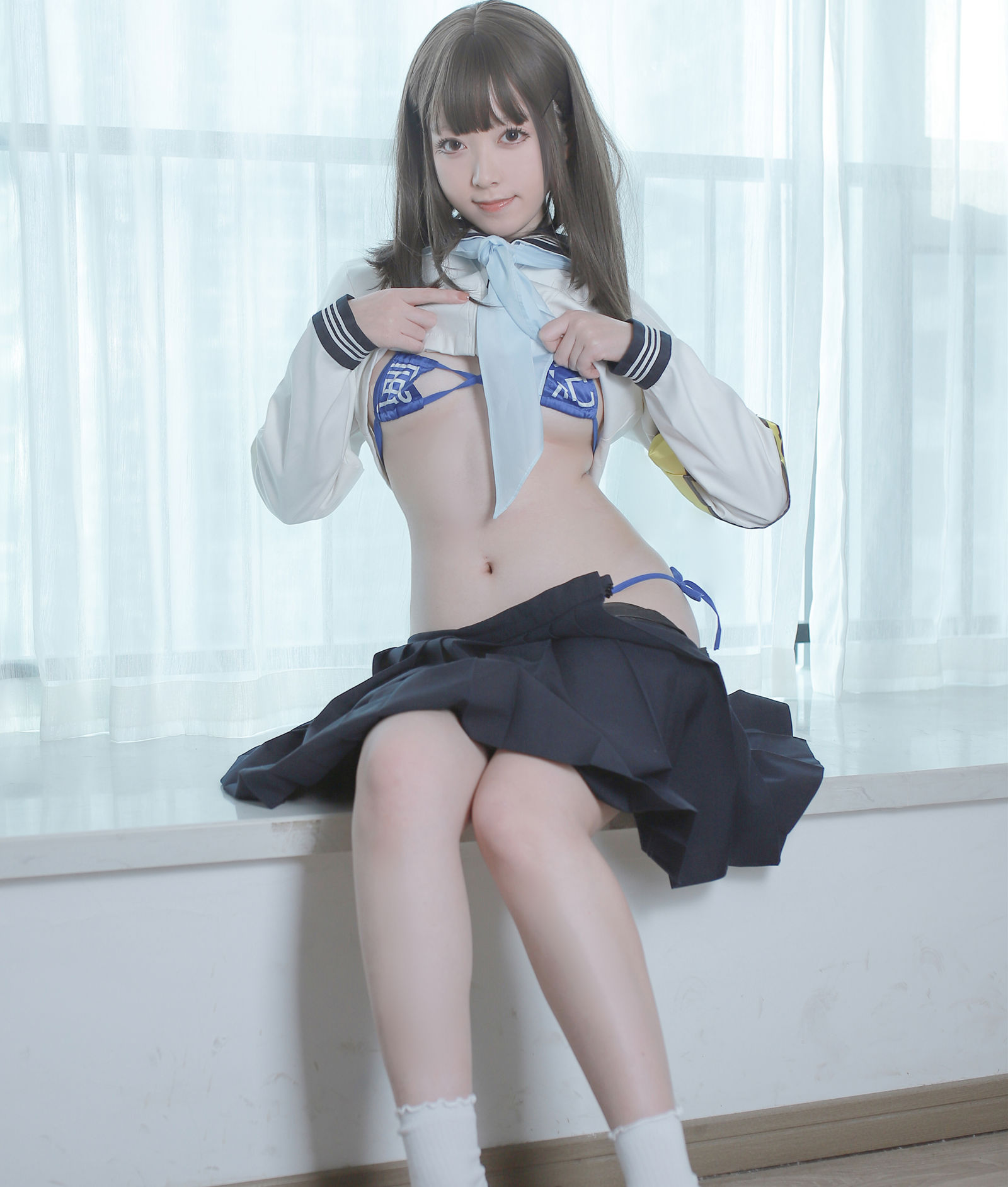 愛ちゃん 风纪委员-COS世界