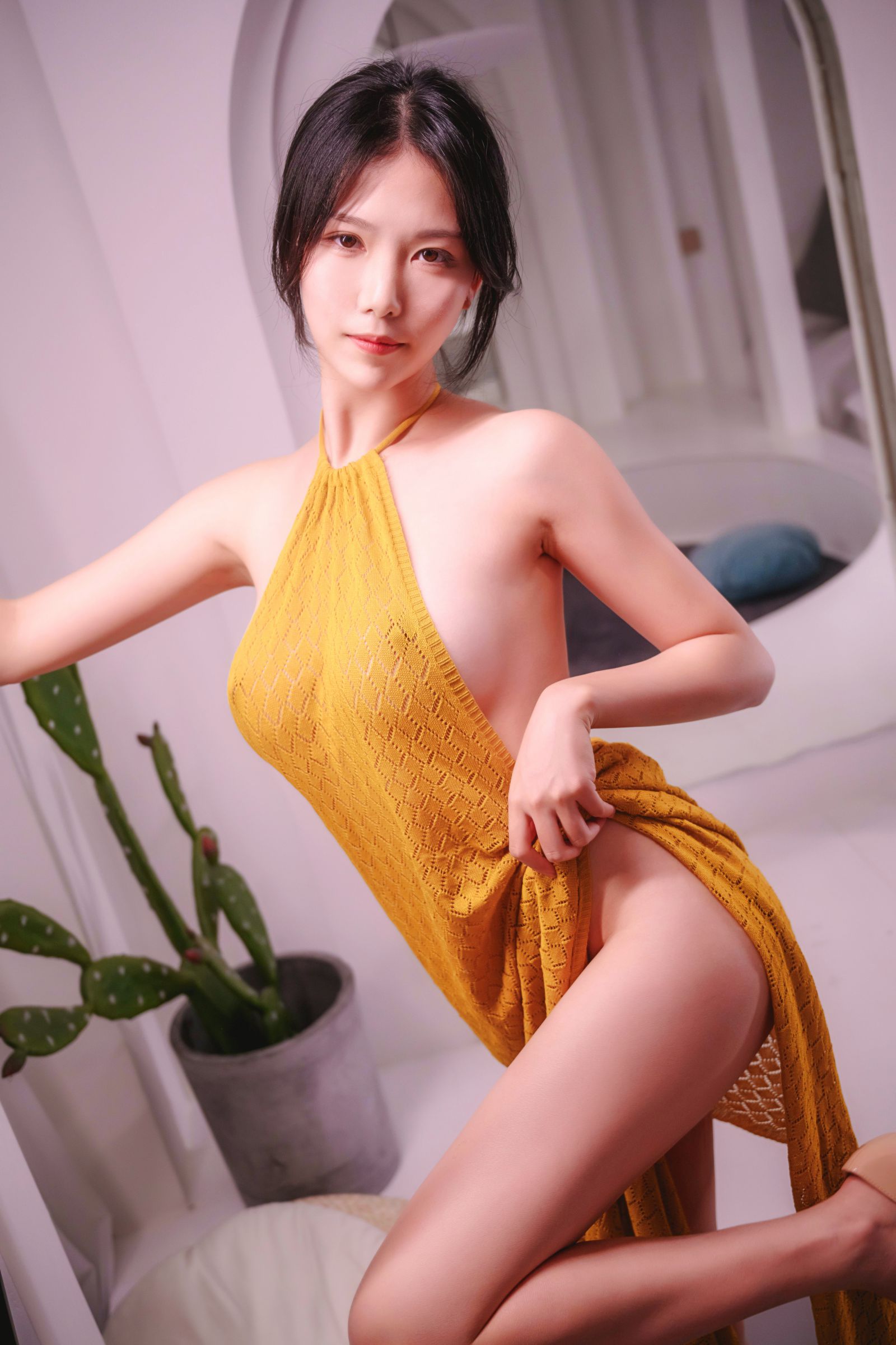 图片[4]-抖娘黄色战袍-COS世界