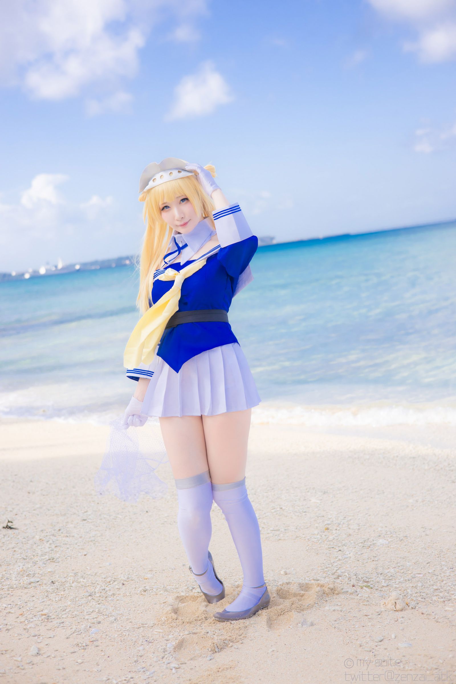 图片[4]-艦これ フレッチャー-COS世界