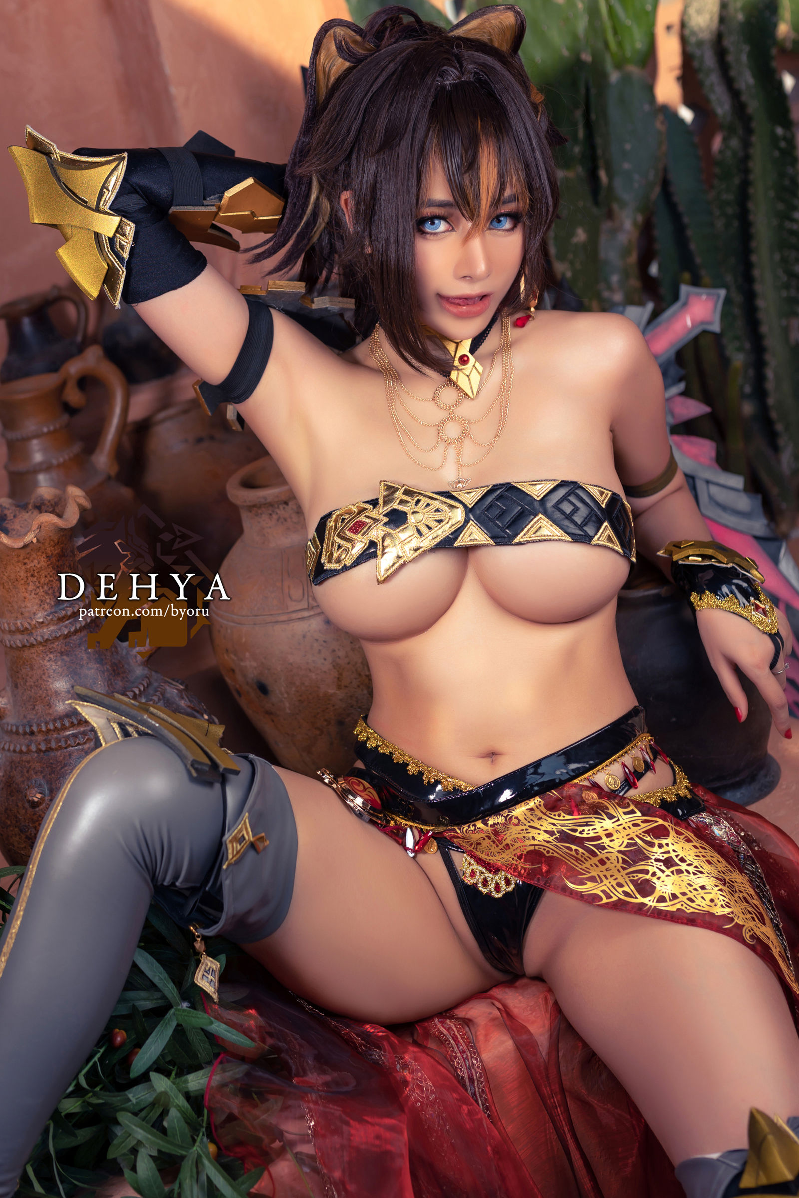 Byoru Dehya Genshin Impact-COS世界