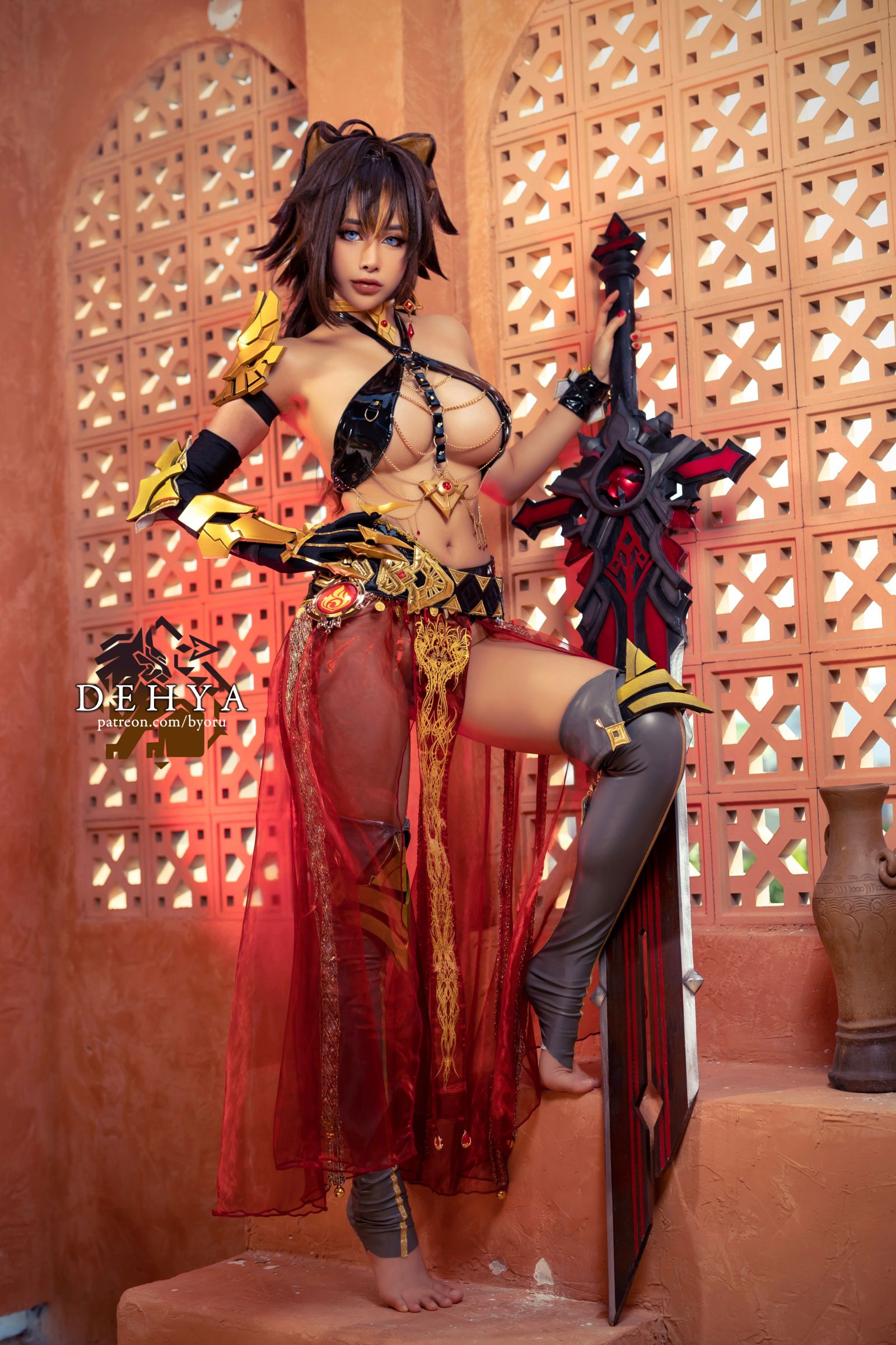 图片[2]-Byoru Dehya Genshin Impact-COS世界
