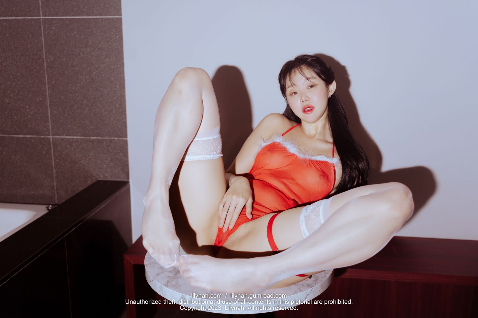 图片[2]-Lilynah Inah Santa girl-COS世界