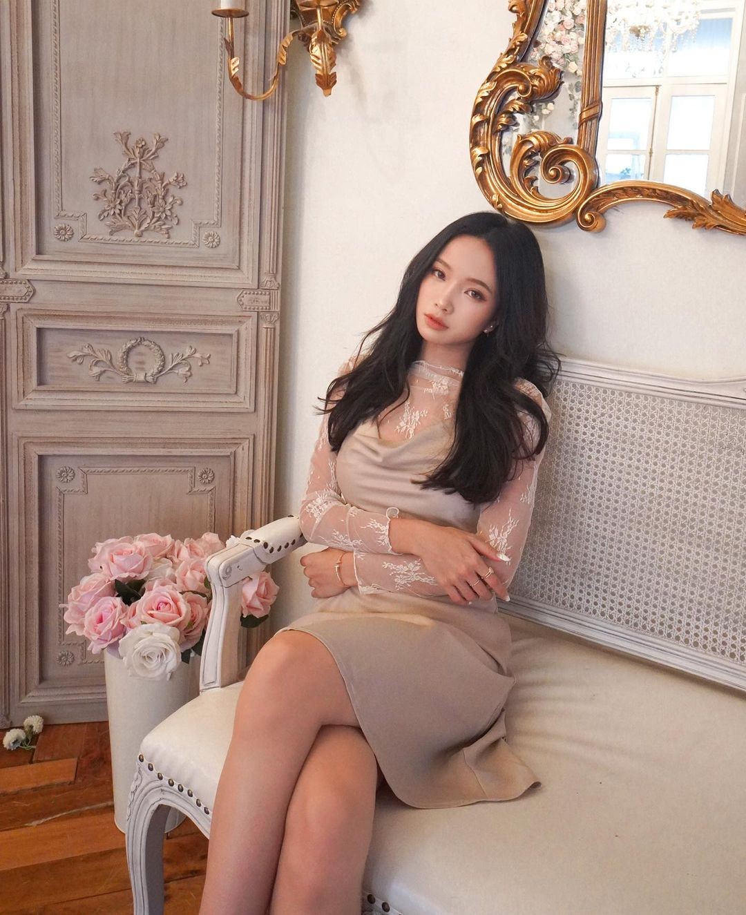 图片[3]-性感主播恺蒂喵化身健身教练《孟橙Esther》-COS世界