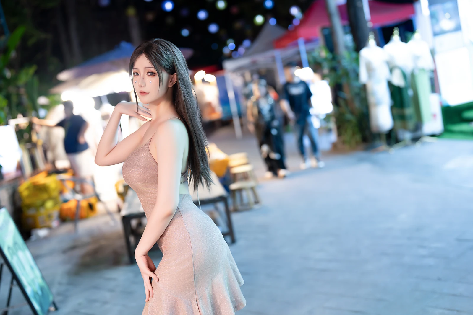 Coser小姐姐星之迟迟 治愈之旅part.4 彻夜篇-COS世界