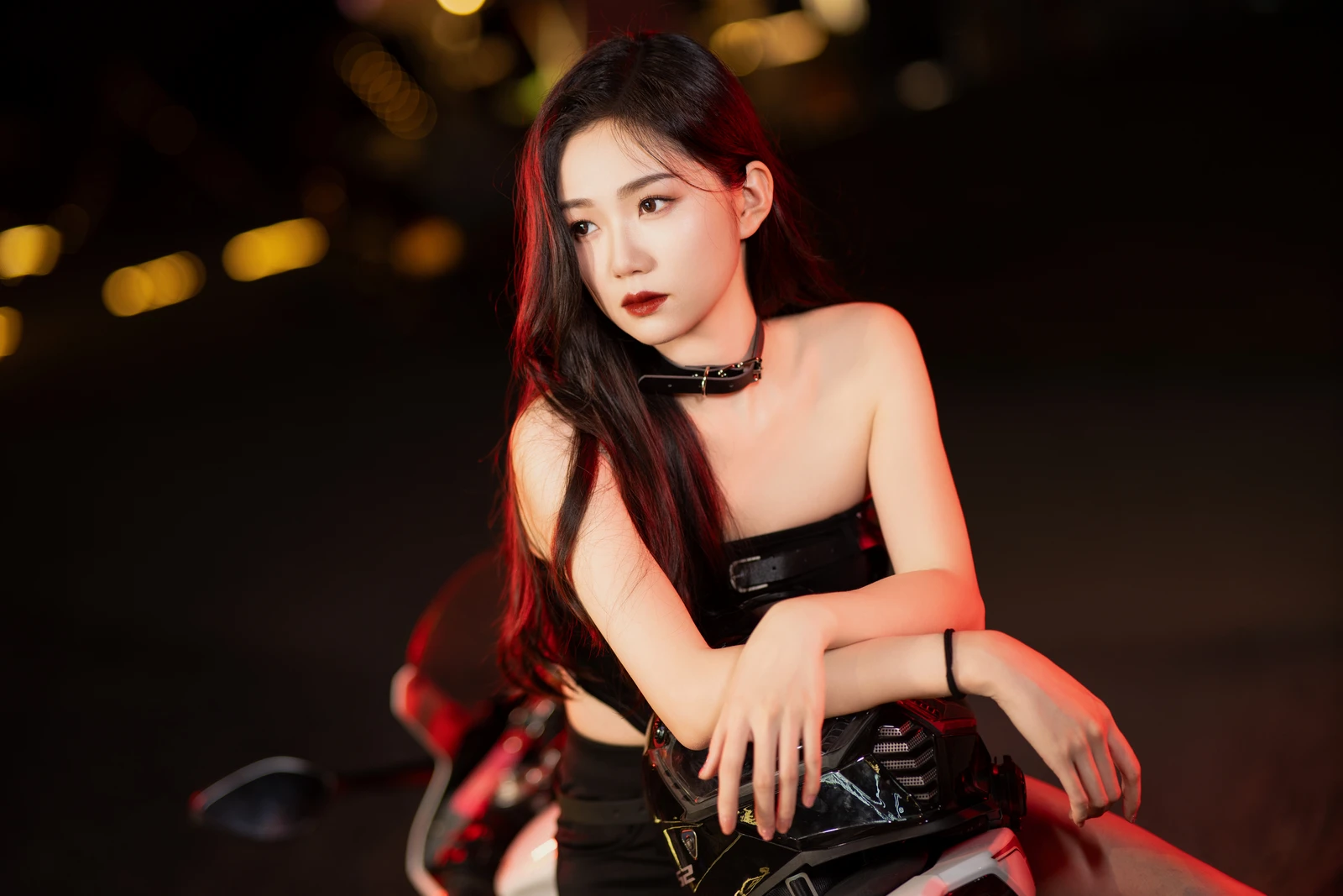 图片[5]-YITUYU艺图语 2024.03.19 女骑手 迪丽热鸭-COS世界