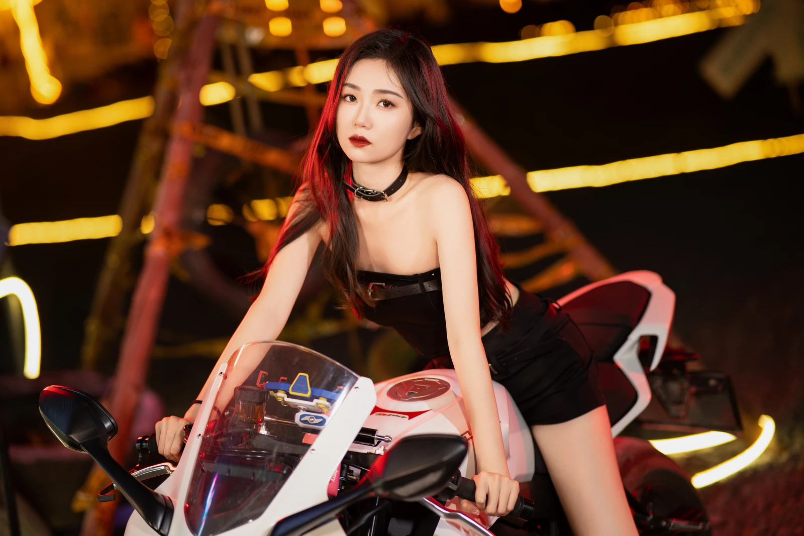 图片[3]-YITUYU艺图语 2024.03.19 女骑手 迪丽热鸭-COS世界