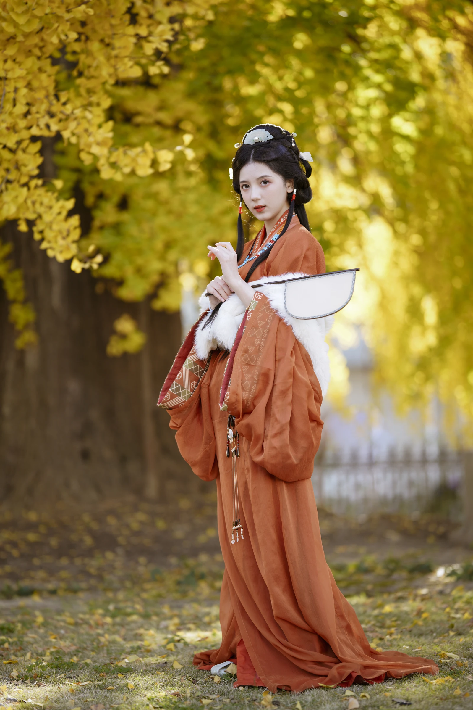 图片[4]-YITUYU艺图语 2024.01.19 深秋杏情 潘潘-COS世界