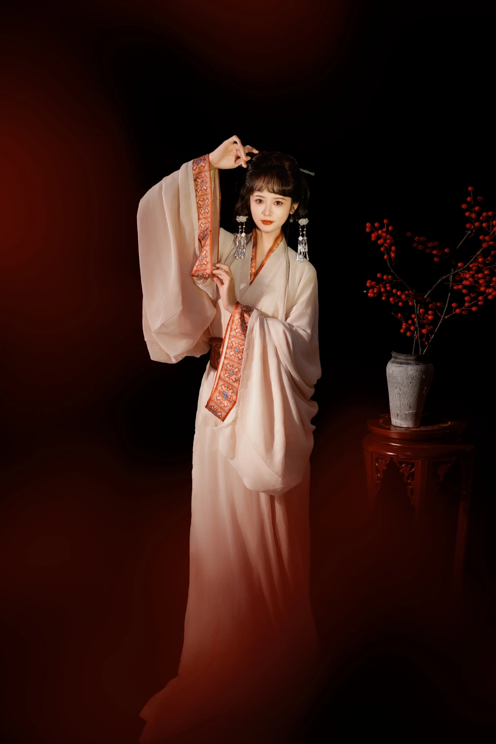 图片[2]-YITUYU艺图语 2024.03.12 战国袍 摆渡人-COS世界