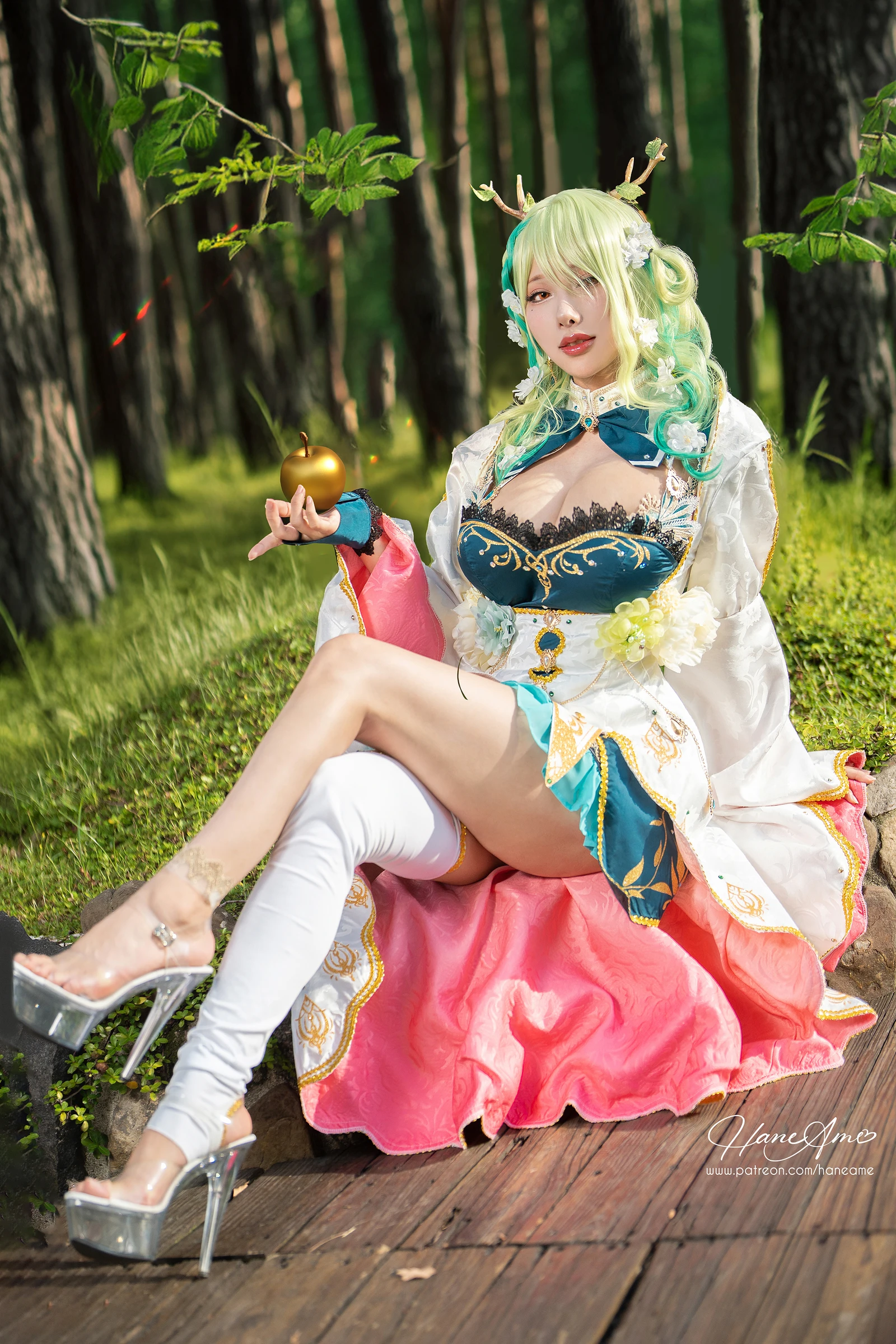 图片[3]-Hane Ame 雨波写真 Hololive Fauna 自然媽媽-COS世界