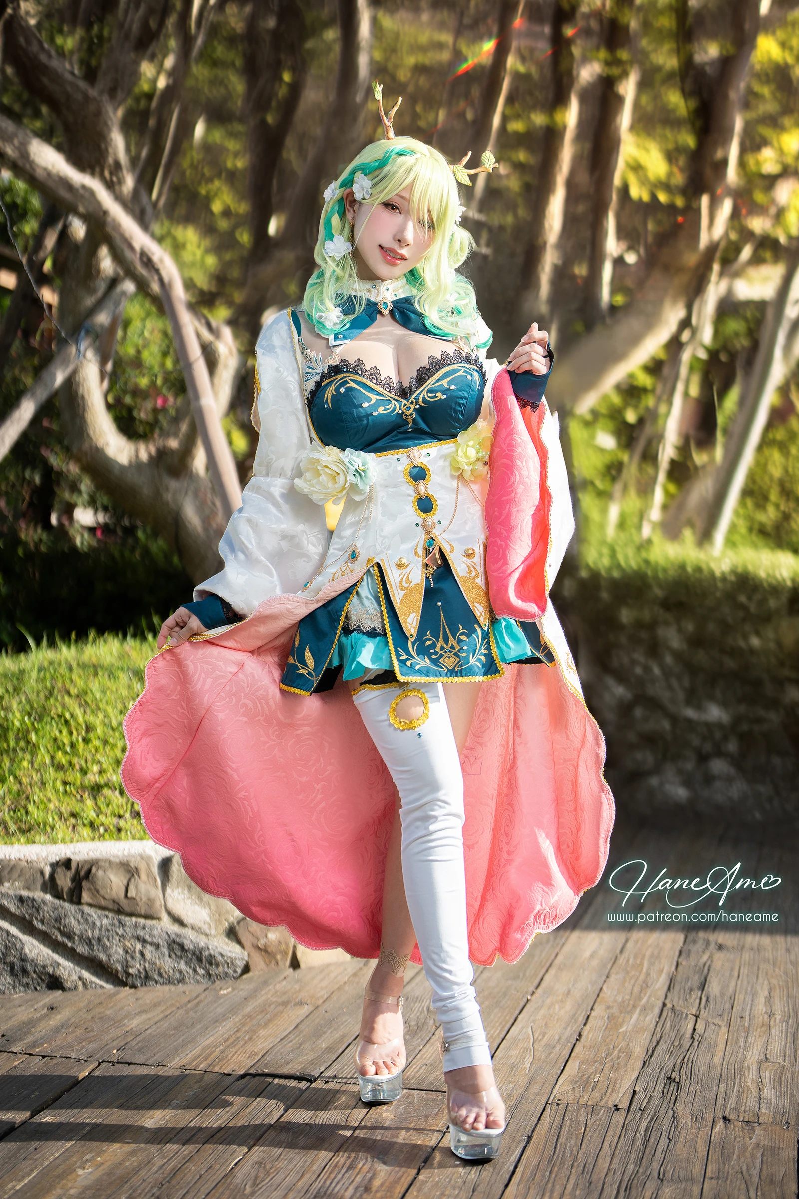 图片[5]-Hane Ame 雨波写真 Hololive Fauna 自然媽媽-COS世界