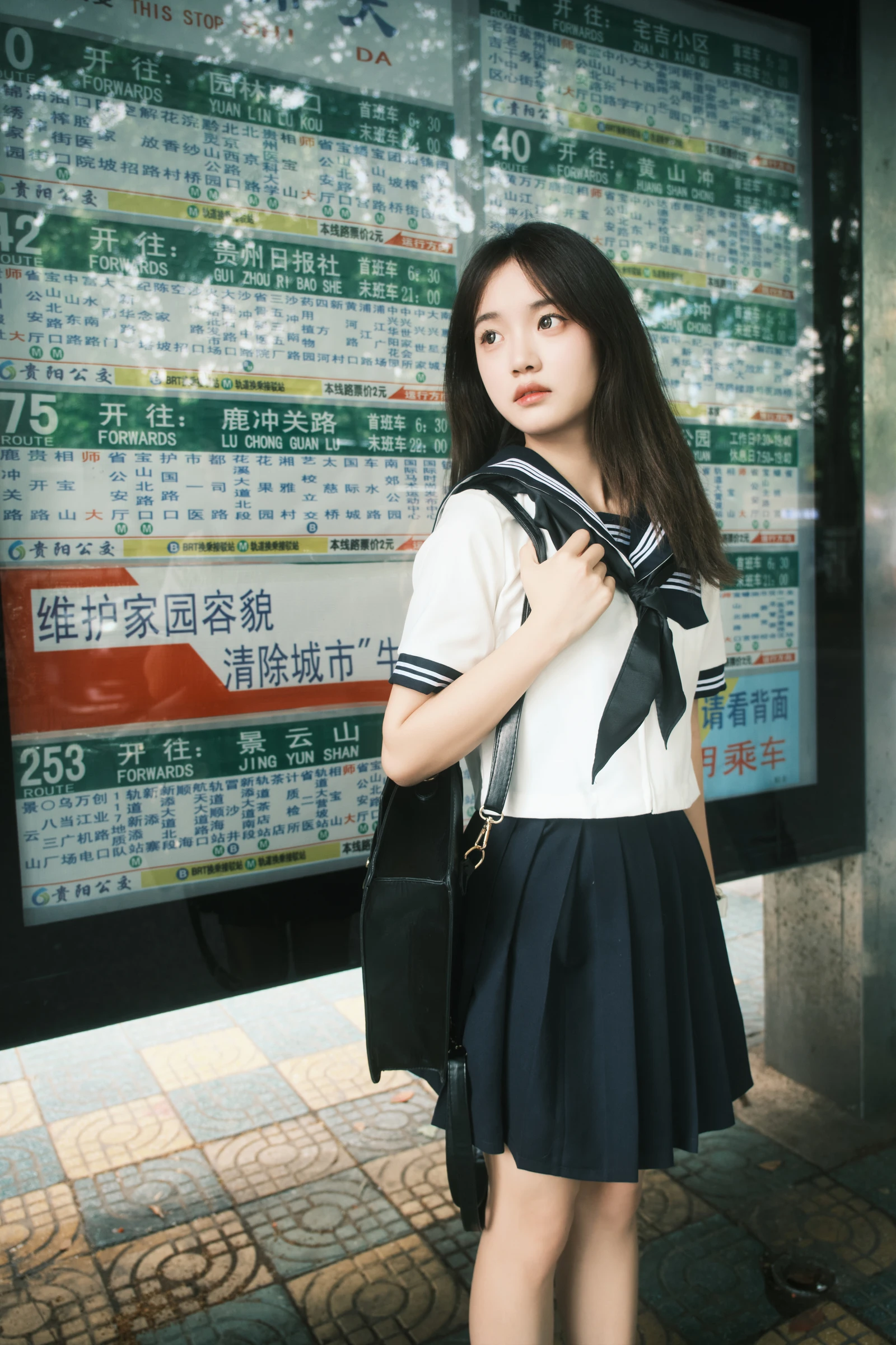 图片[2]-YITUYU艺图语 2024.06.18 jk女孩 primary-COS世界