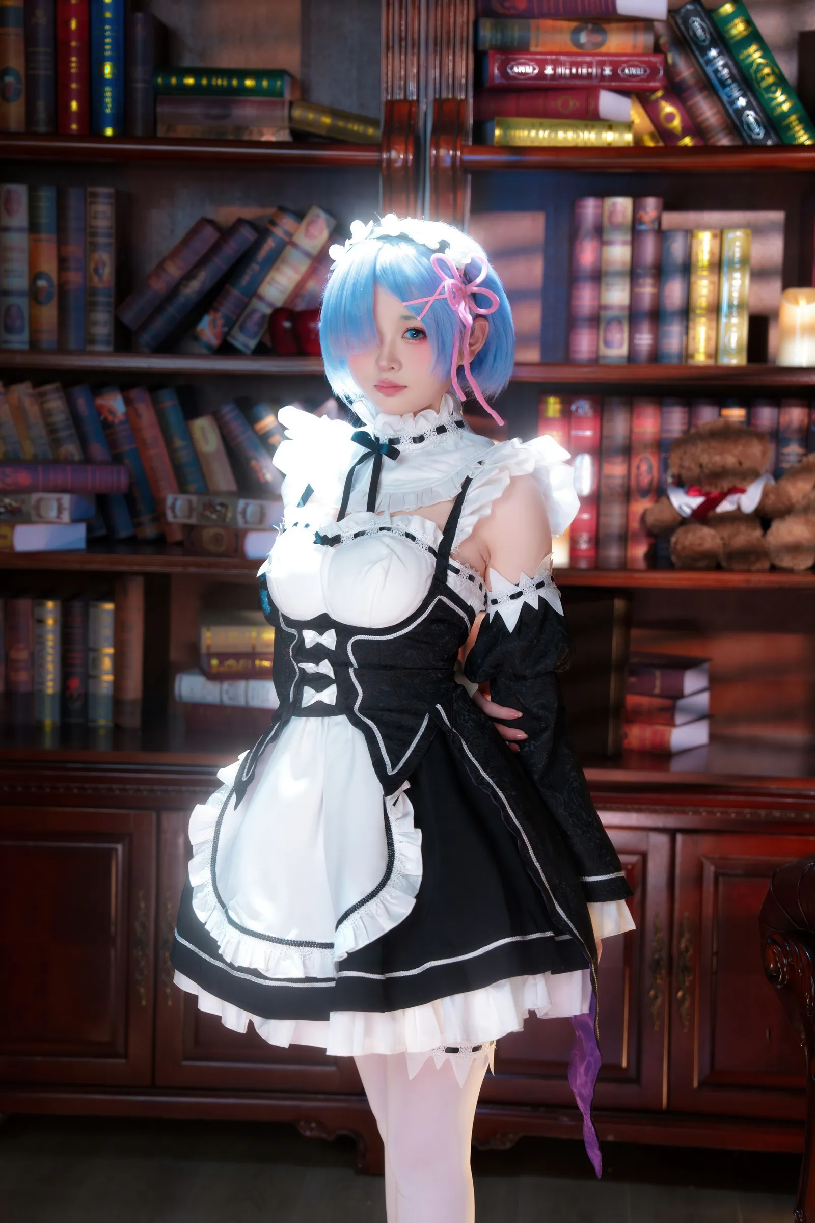 cosplay Rem ReZero 108P-COS世界