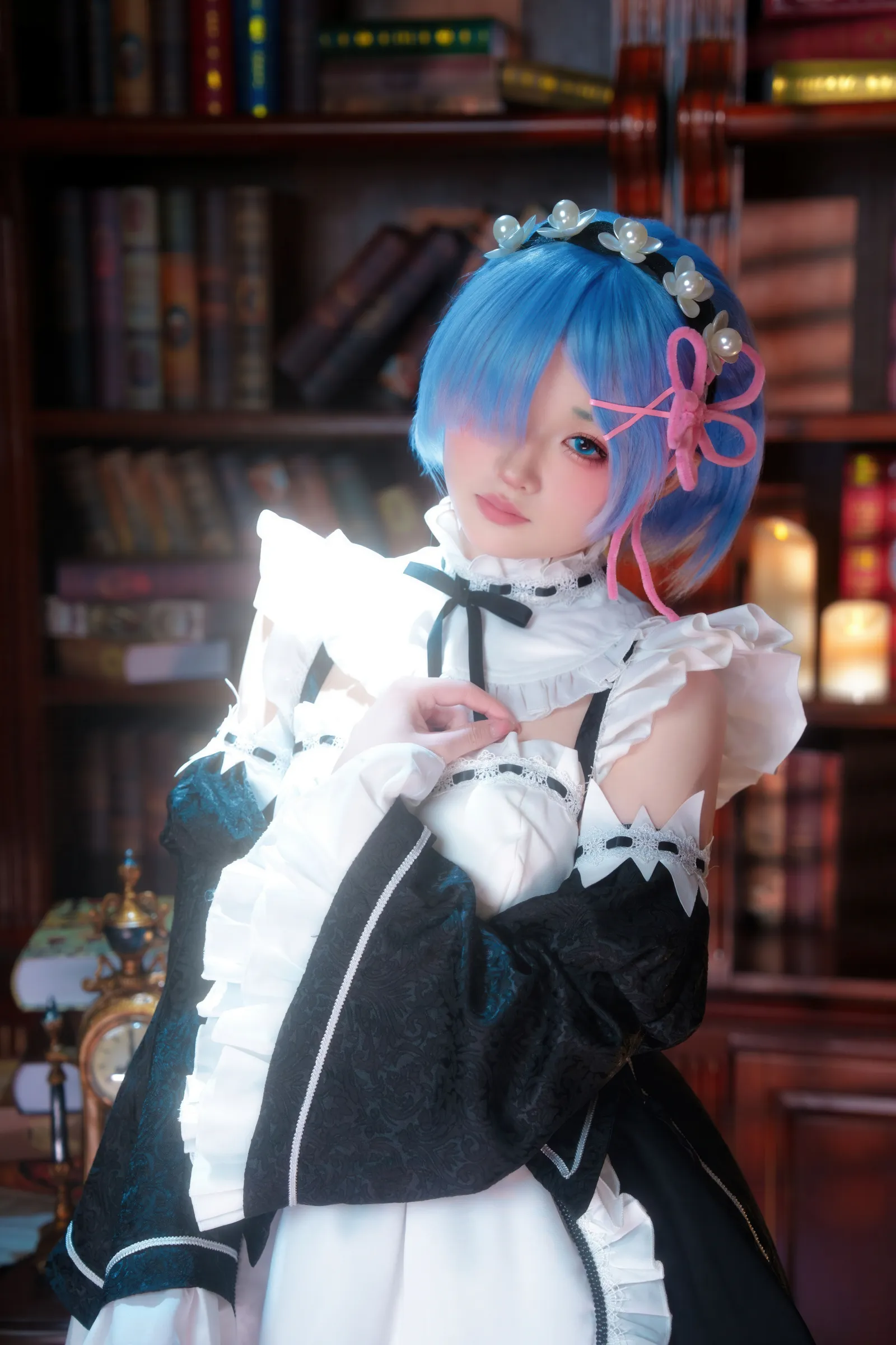 图片[4]-cosplay Rem ReZero 108P-COS世界