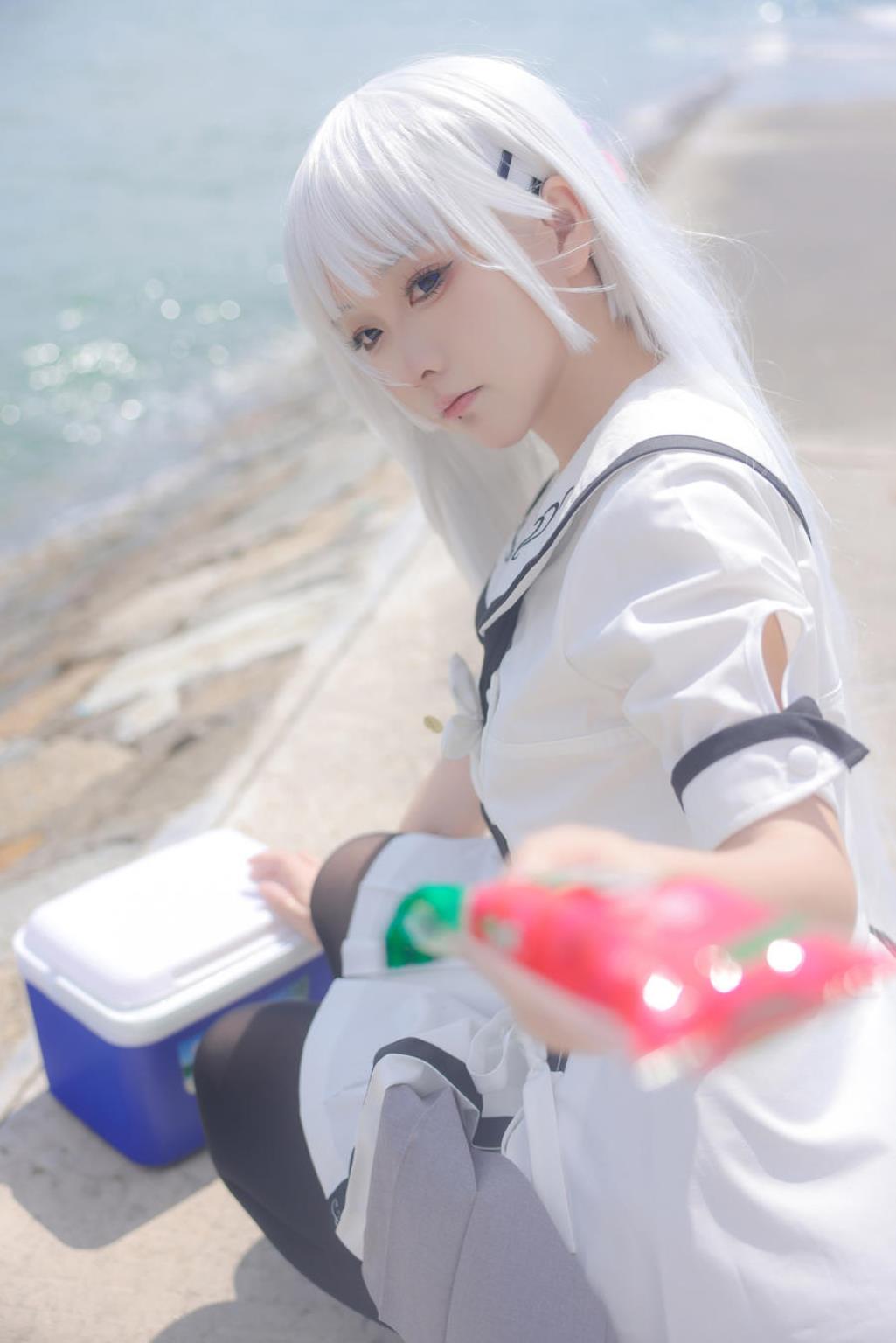 No.165 – Summer Pockets 鸣濑白羽 15P-COS世界