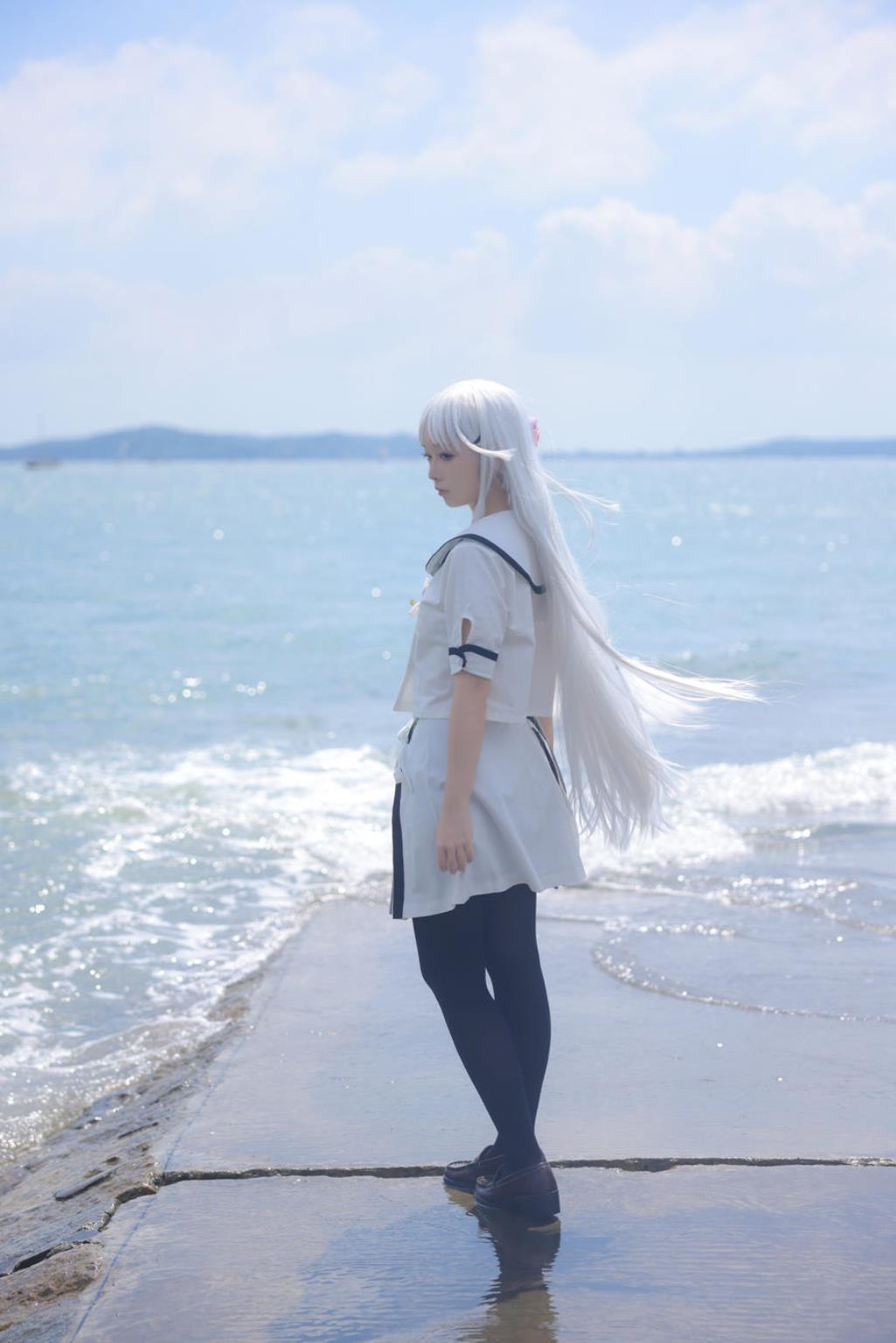 图片[3]-No.165 – Summer Pockets 鸣濑白羽 15P-COS世界