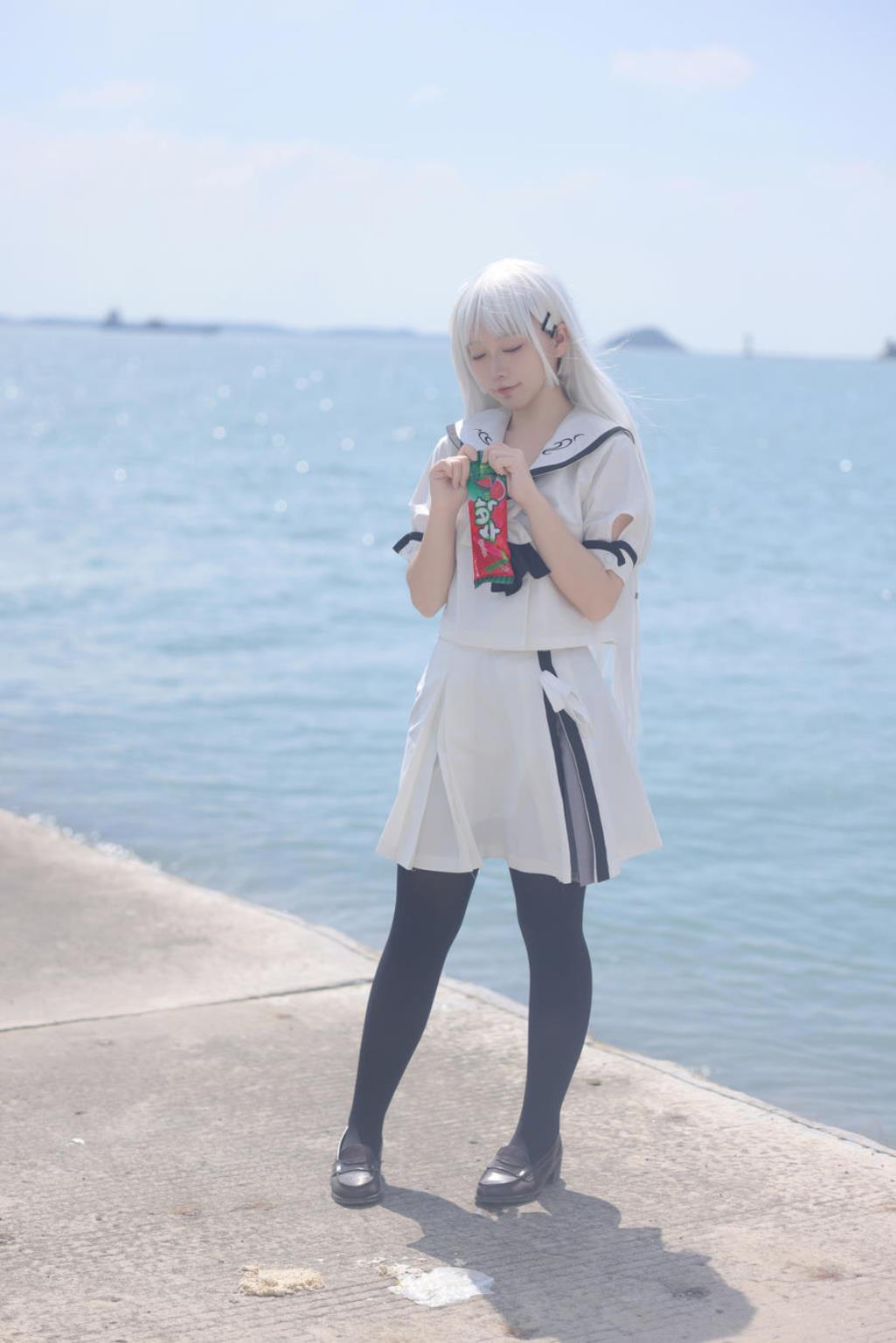图片[2]-No.165 – Summer Pockets 鸣濑白羽 15P-COS世界