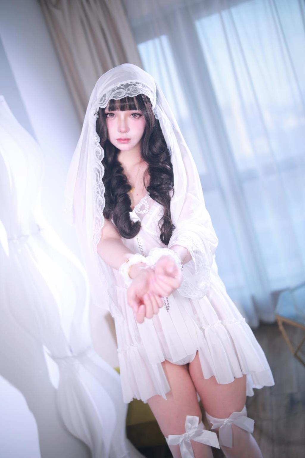 图片[3]-No.171 – Fantia 2025年12月订阅 捆绑婚纱 50P-COS世界