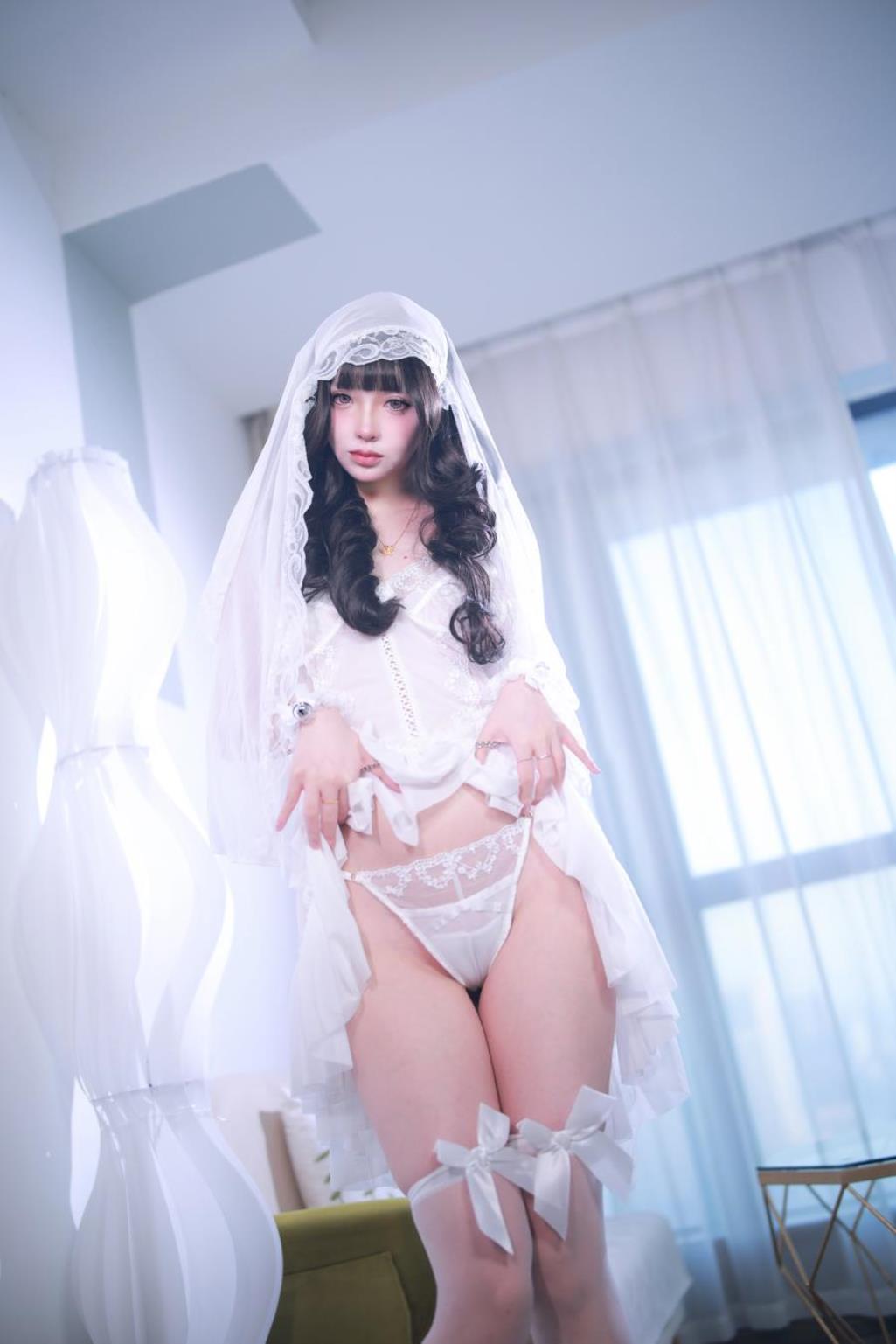 图片[4]-No.171 – Fantia 2025年12月订阅 捆绑婚纱 50P-COS世界