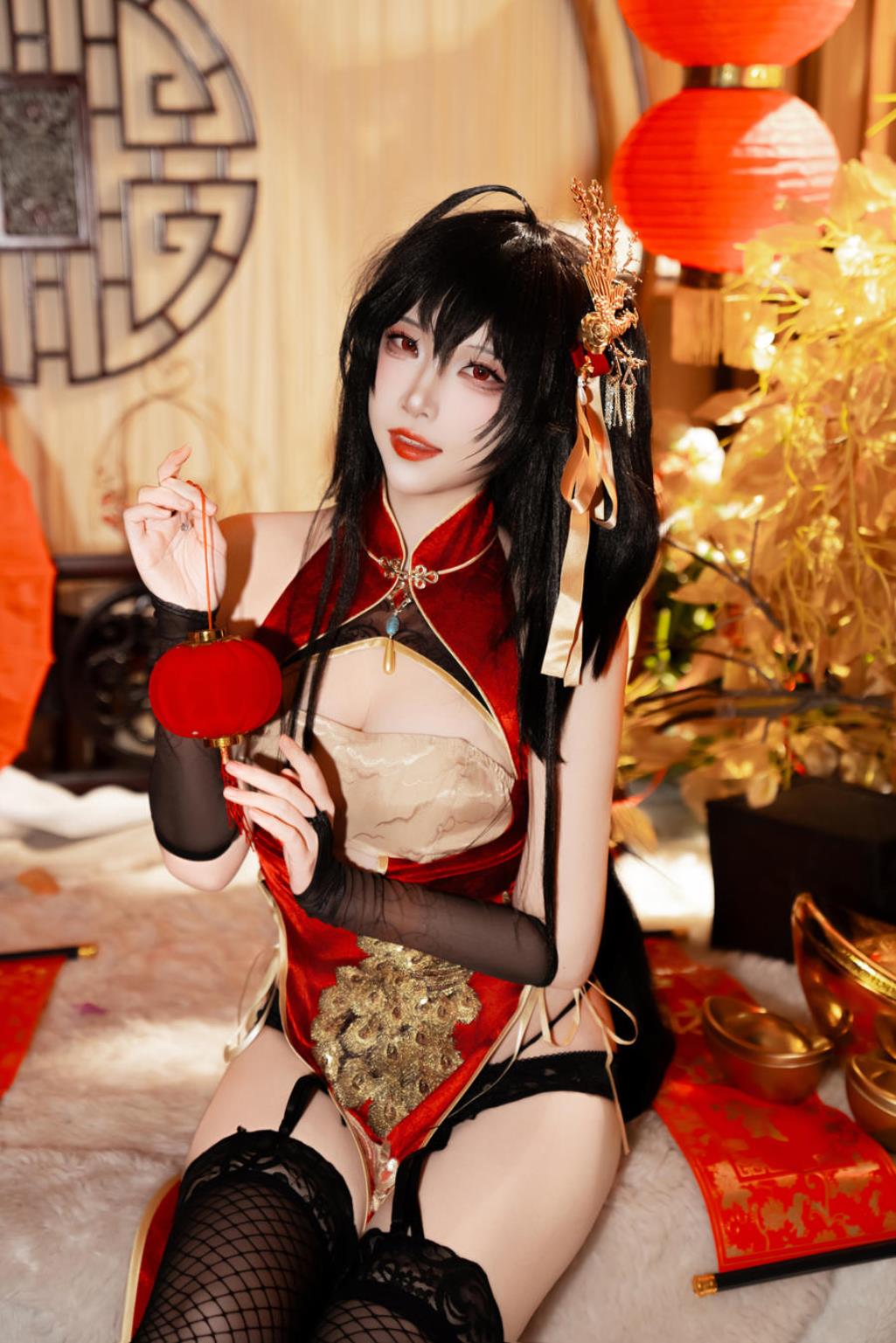 图片[5]-No.212 – 碧蓝航线 大凤 旗袍 38P-COS世界