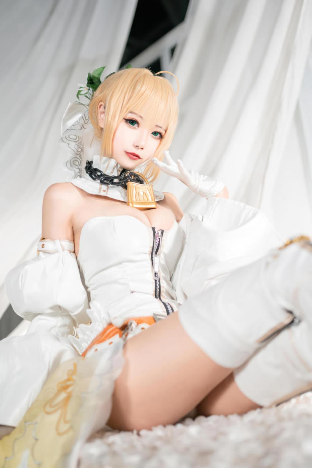 图片[2]-No.044 – FGO 尼禄 13P-COS世界