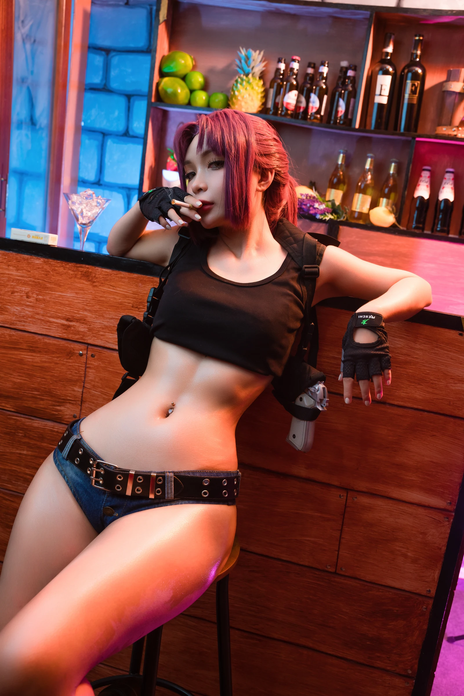 图片[4]-Umeko Revy Black Lagoon-COS世界