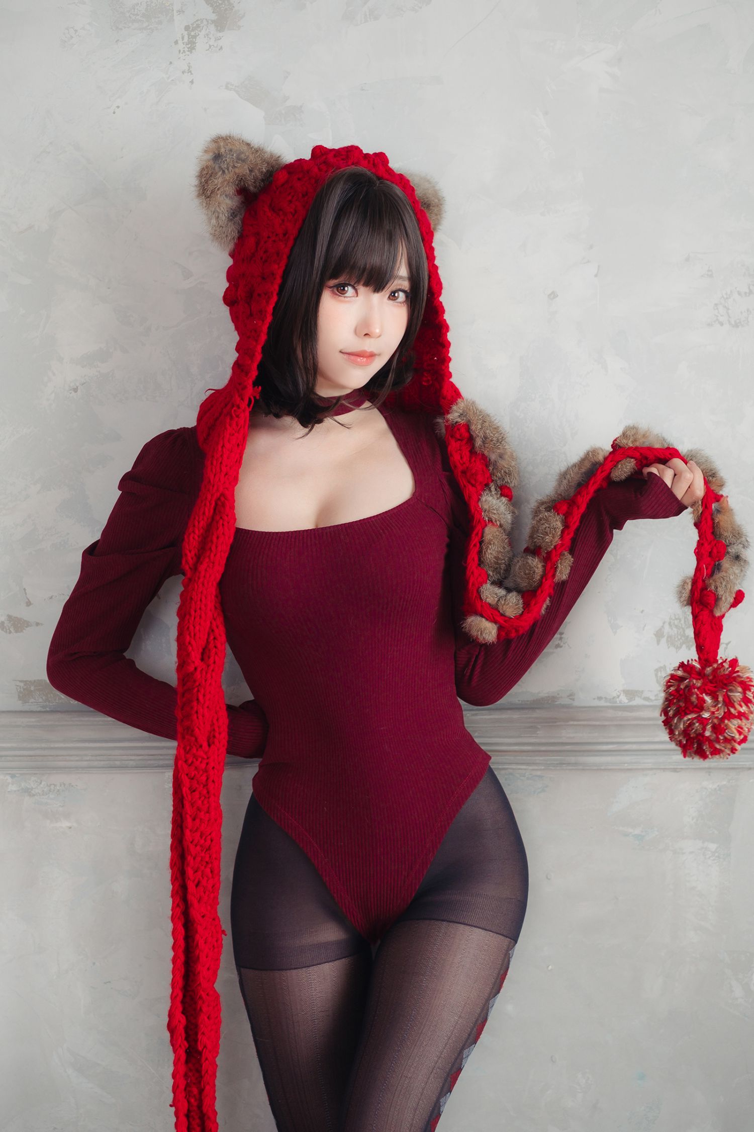 图片[2]-红色 KNITTING-COS世界