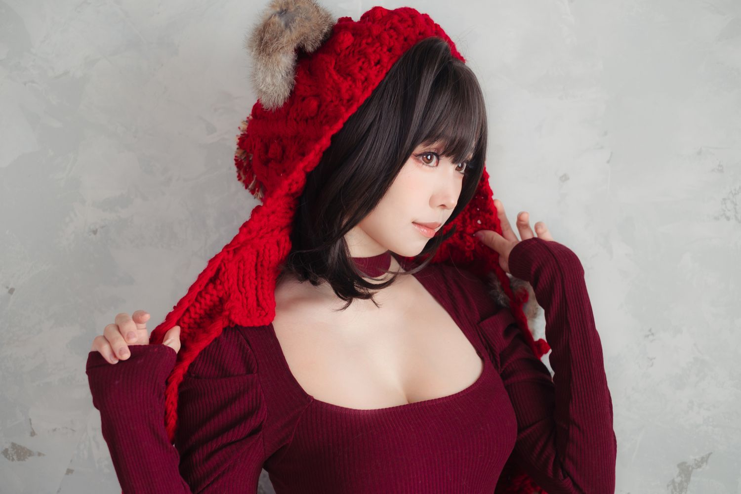 图片[5]-红色 KNITTING-COS世界