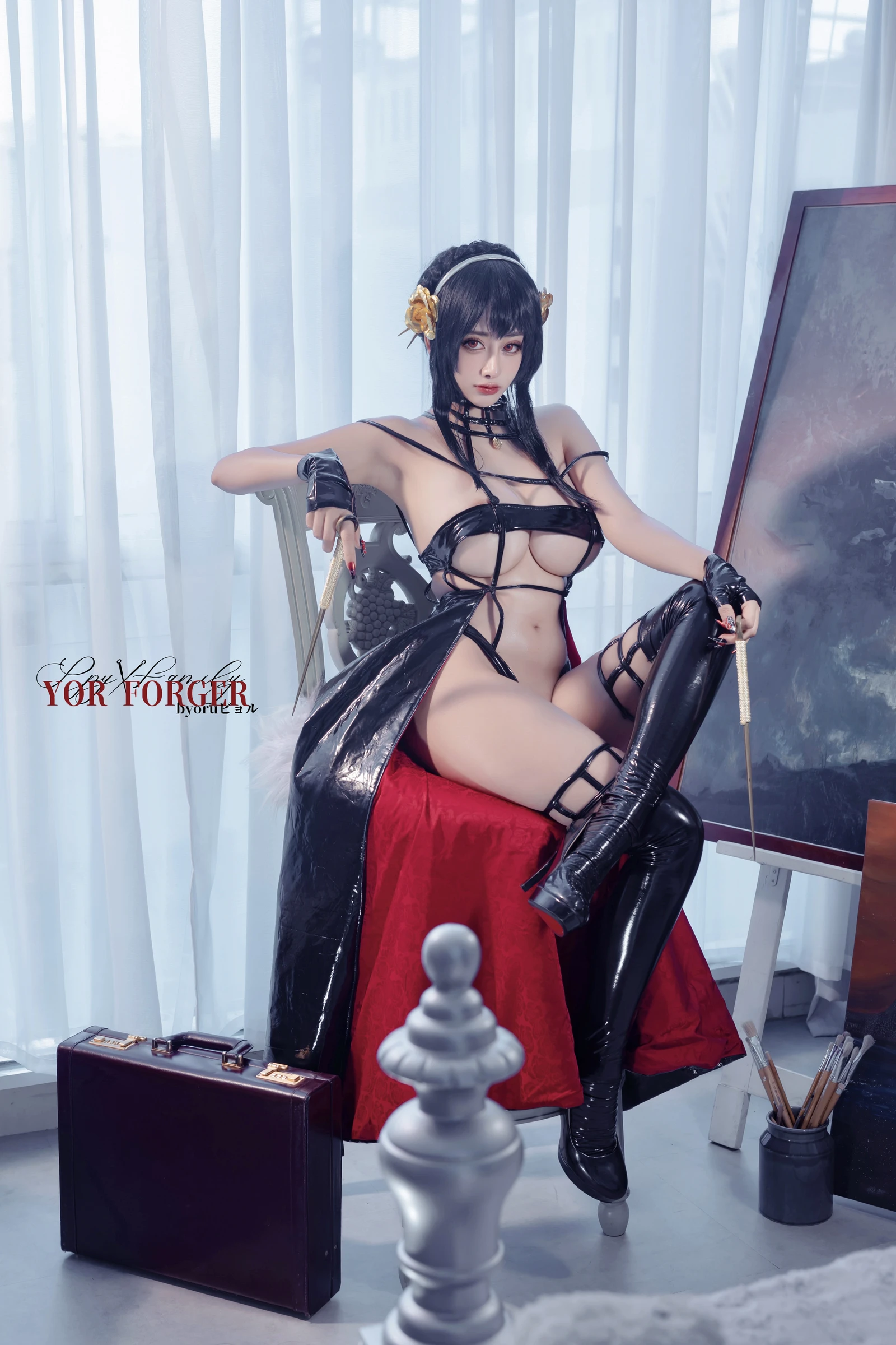 图片[5]-Byoru Yor thorn princess-COS世界
